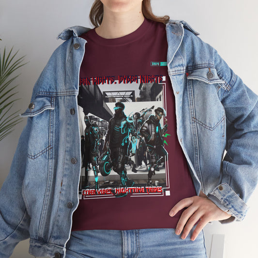 Unisex Heavy Cotton Tee_ N8+ Series USHOSTEE_ PT2WW003_ 01 Oct 2025_ Limited Edition Casual Wear by WesternWaves: