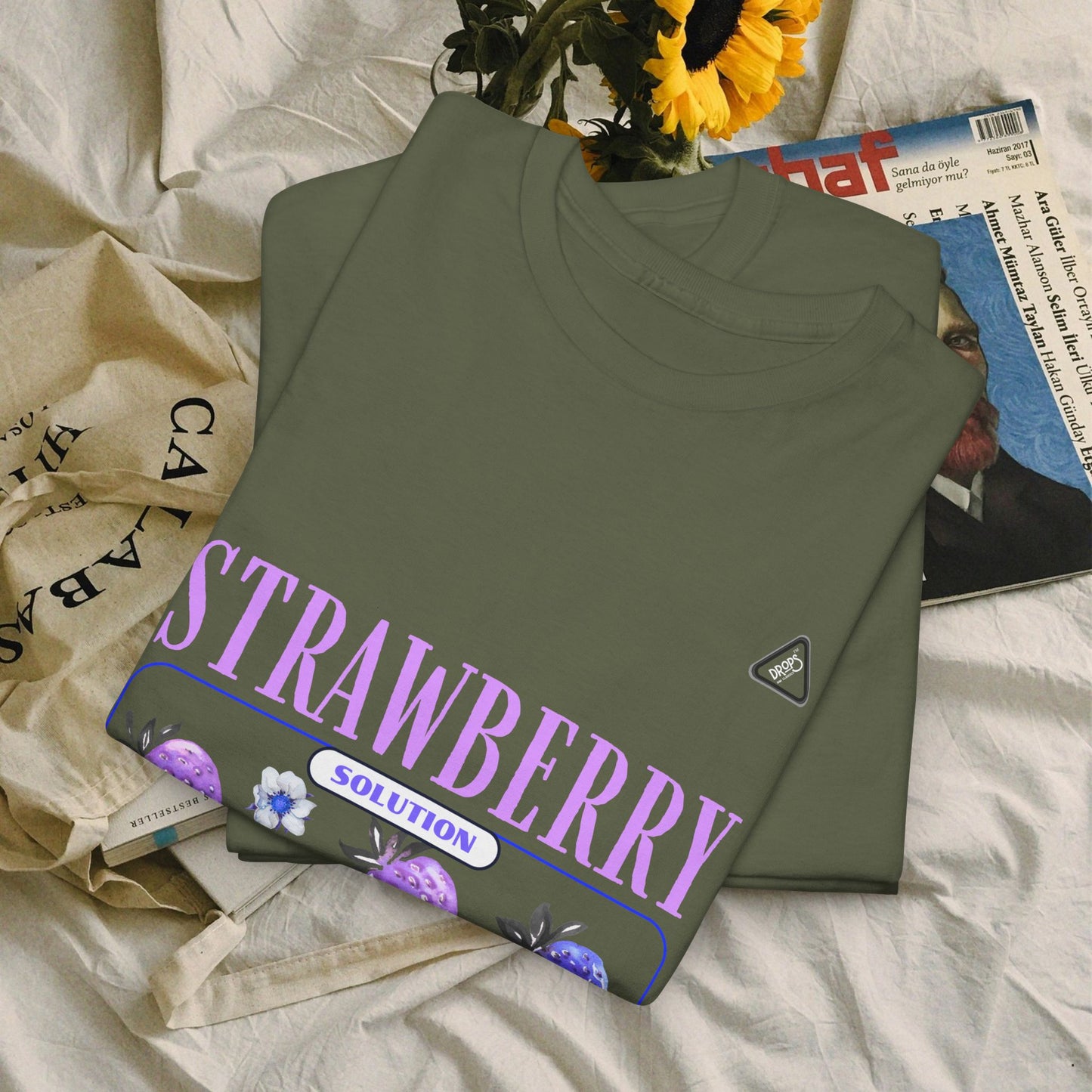 Unisex Heavy Cotton Tee_ N6* Series USHCTEE PT2WW004_ Limited Edition by WesternWaves_