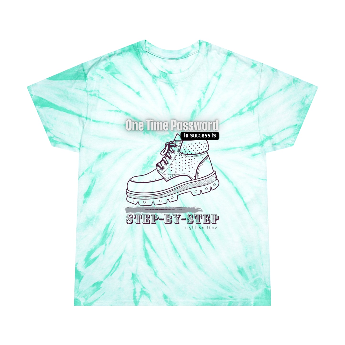 Tie-Dye Tee, Cyclone_ N2 Series SPW T&DTEE PT2WW001_ Retro Style Limited Edition by WesternWaves: