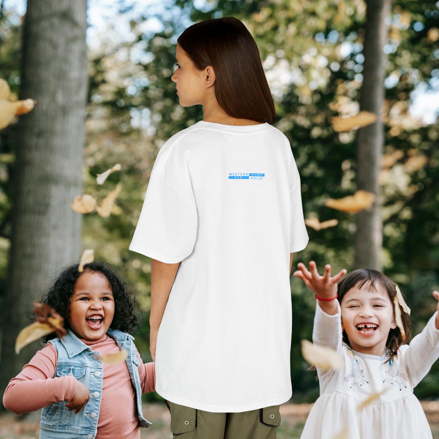 Kids Heavy Cotton™ Tee_ 07 July 2025_ Limited Edition Summer Style by WesternPulse: