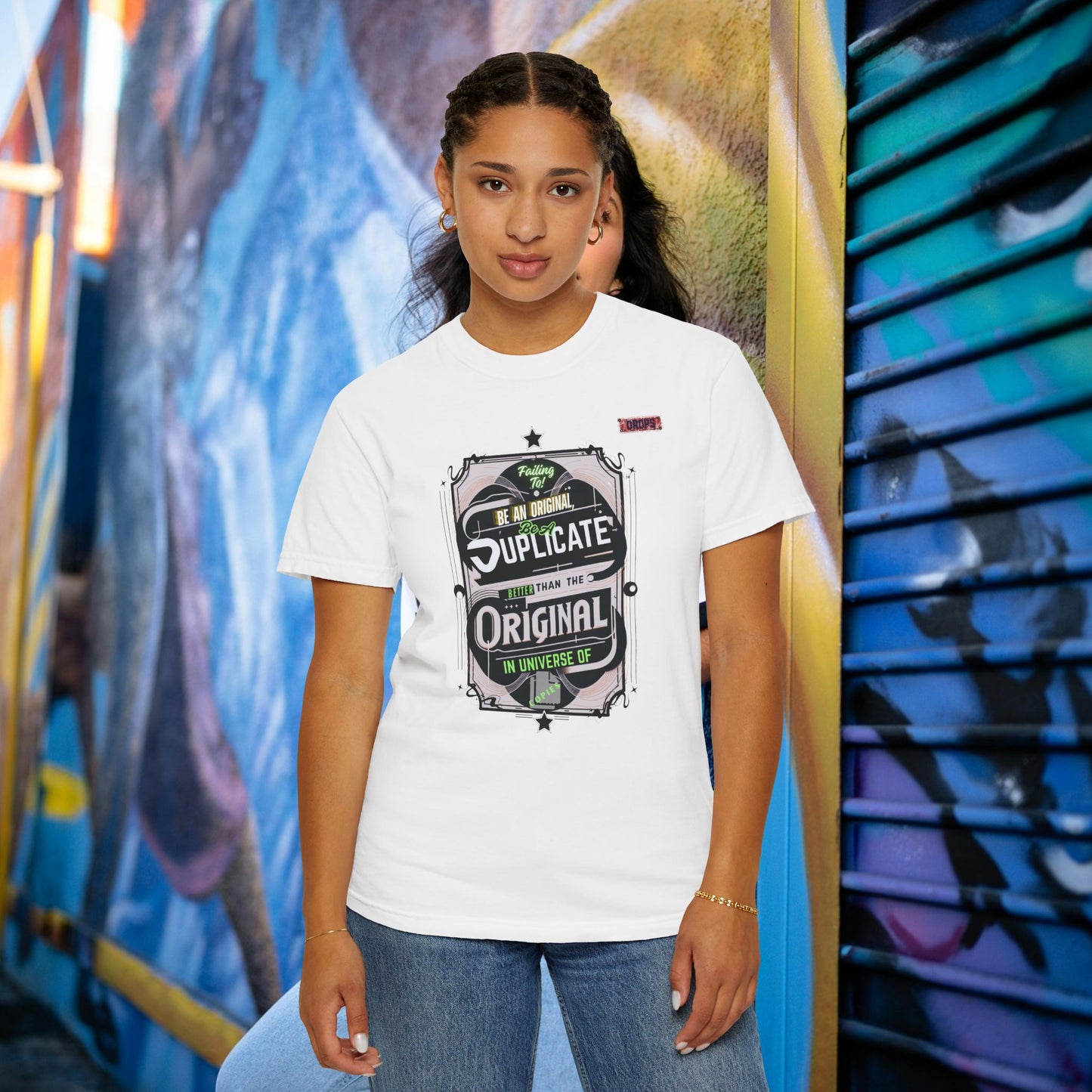 unisex garment-dyed t-shirt_ 09 July 2025_ Limited Edition Everyday Casual Wear by WesternWaves: