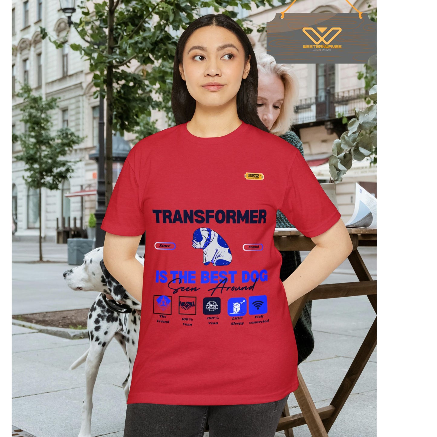 Unisex CVC Jersey T-shirt_ Series N7* USCVCJTS PT2WW001_ Limited Edition Comfort & Style by WesternWaves: