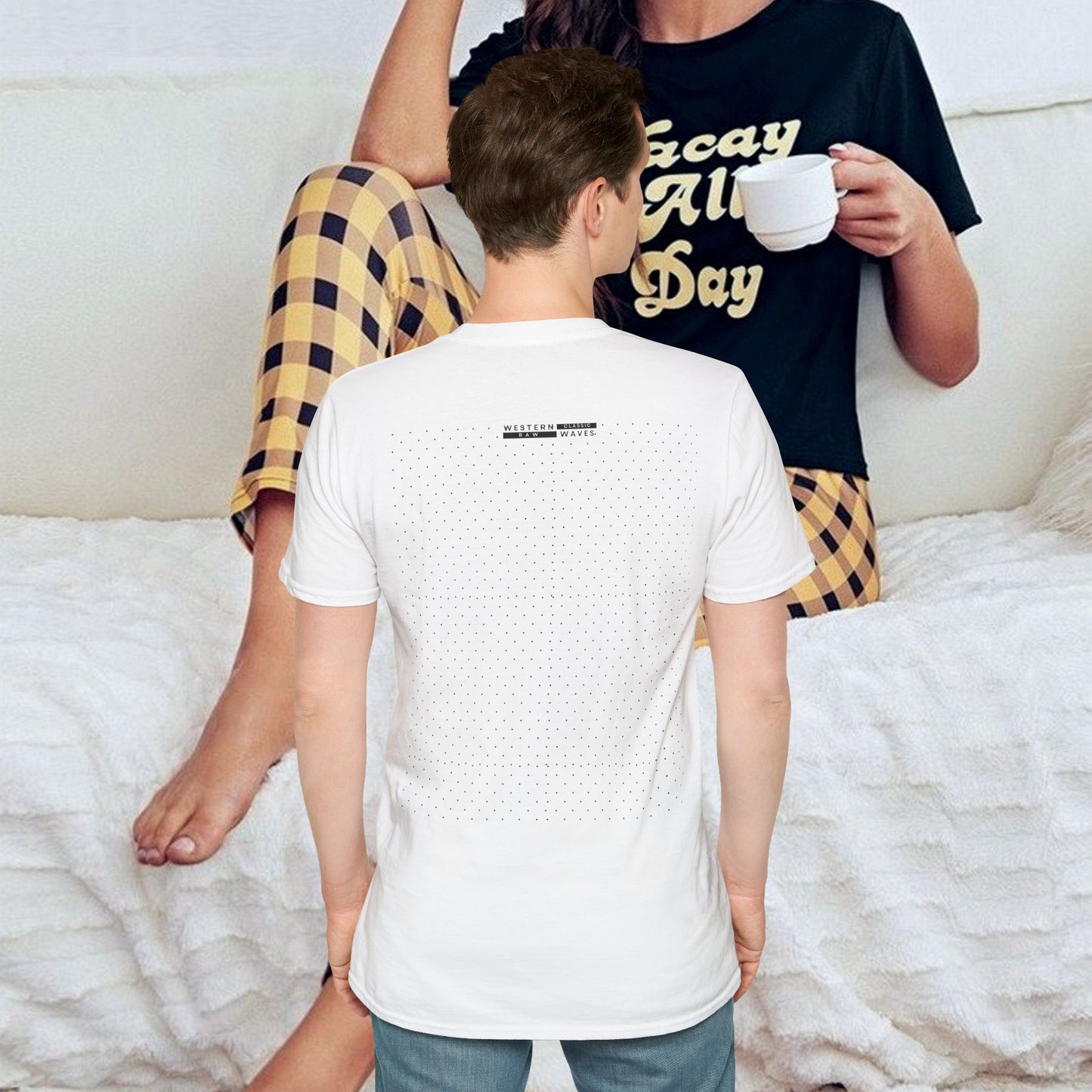 Unisex Softstyle T-Shirt_ N2* Series SPW USSTS FT2WW010_ Redefine Relaxation Limited Edition by WesternWaves: