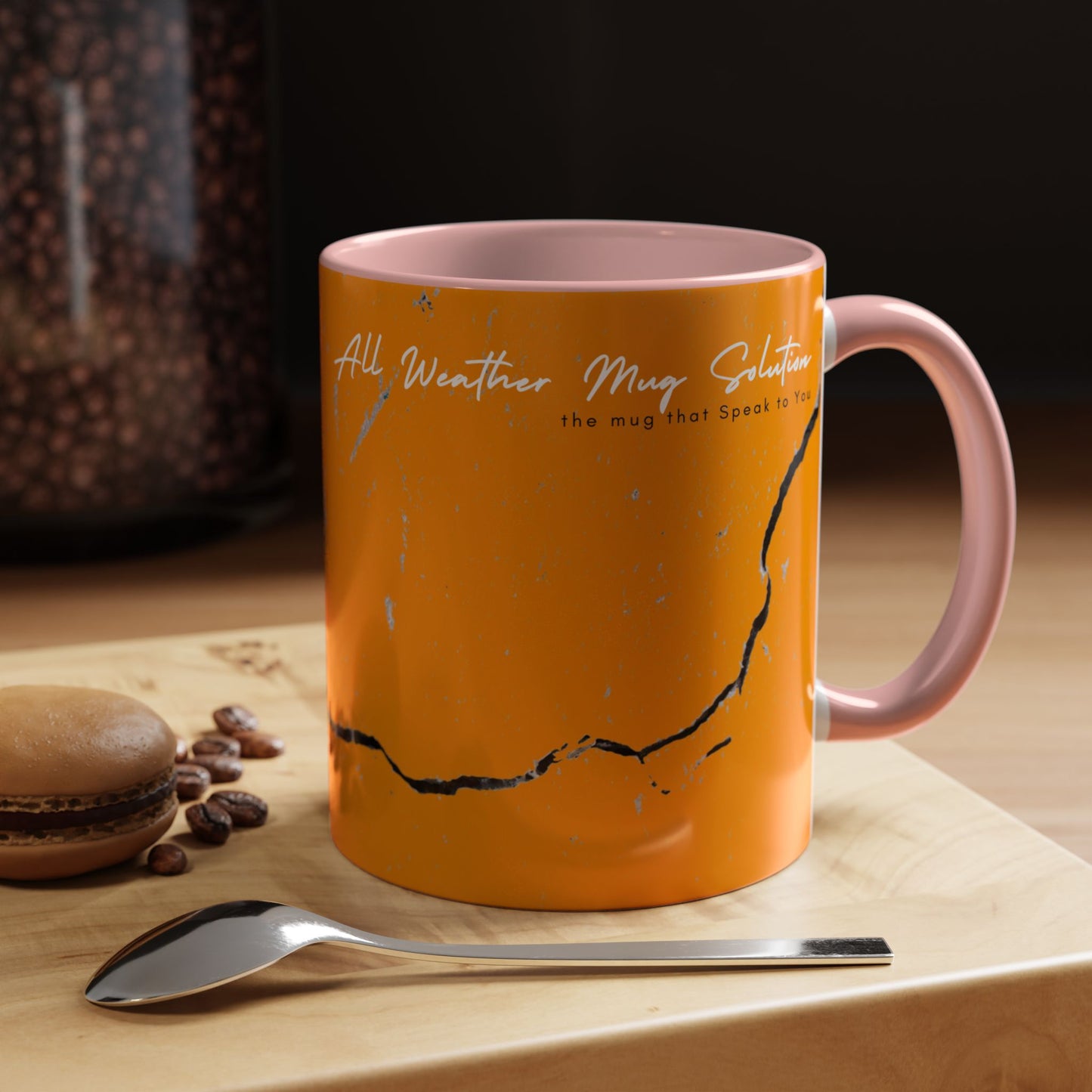 Accent Coffee Mug 11, 15oz_ N2 Series SPW ACM11OZ PT2WW009_ Limited Edition Perfect Blend of Style by WesternWaves: