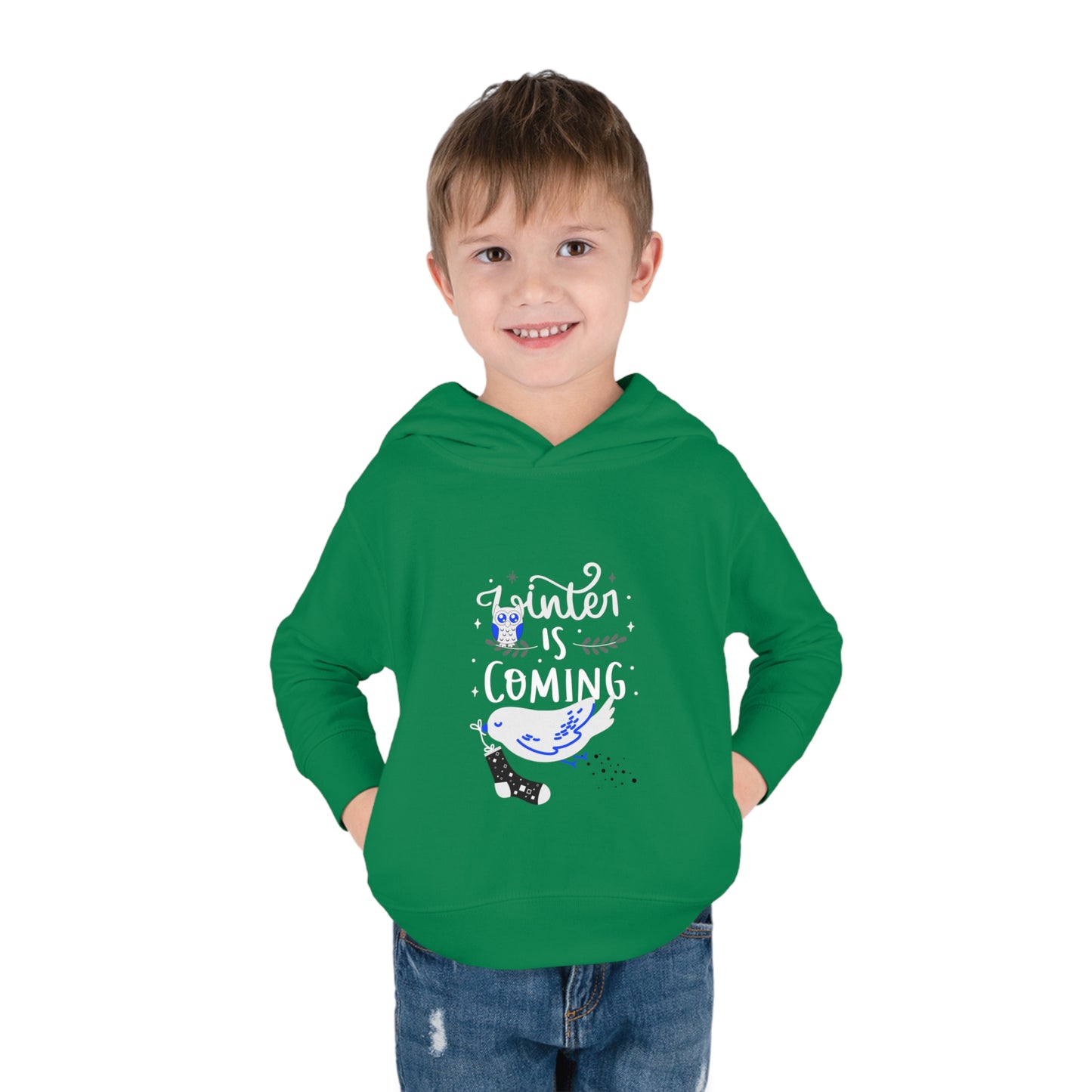 Toddler Pullover Fleece Hoodie – N2 Series SPW TPOFH PT2WW002_– Cozy, Durable & Personalized Limited Edition by WesternWaves: