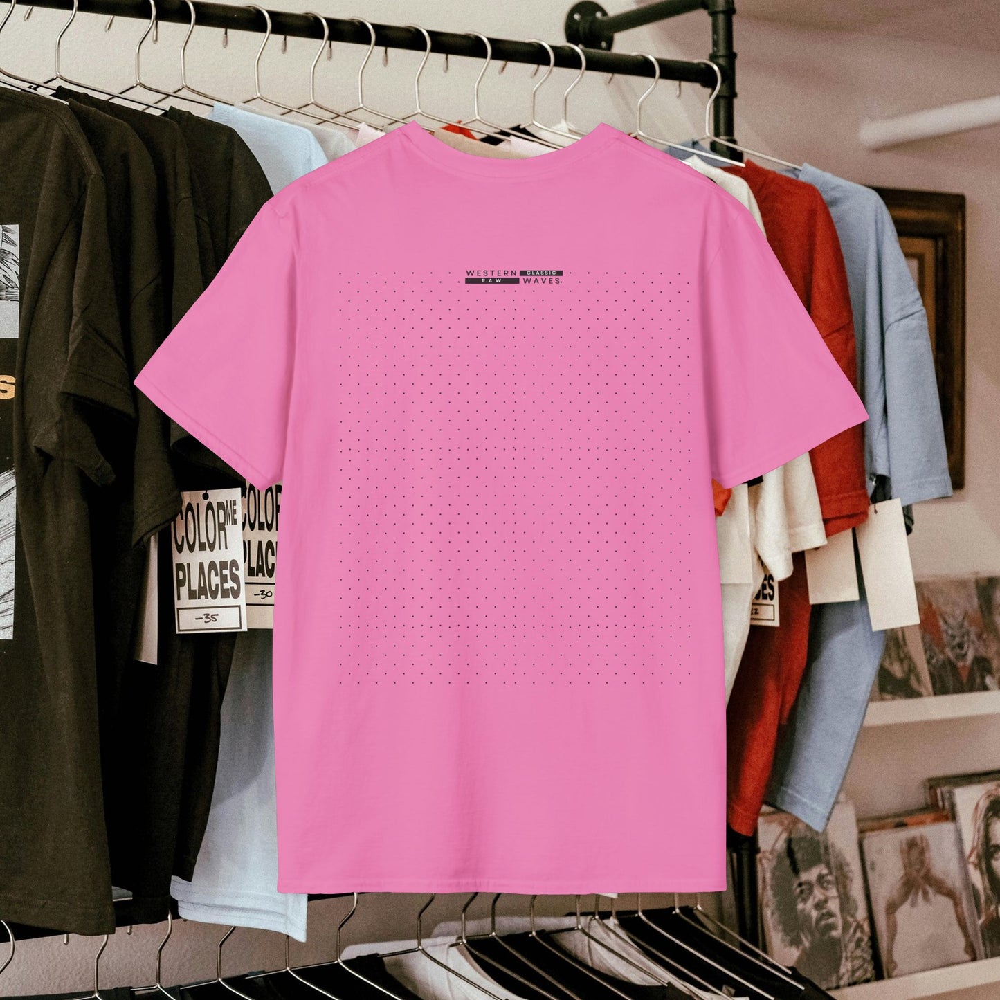 Unisex Softstyle T-Shirt_ N2* Series SPW USSTS FT2WW010_ Redefine Relaxation Limited Edition by WesternWaves: