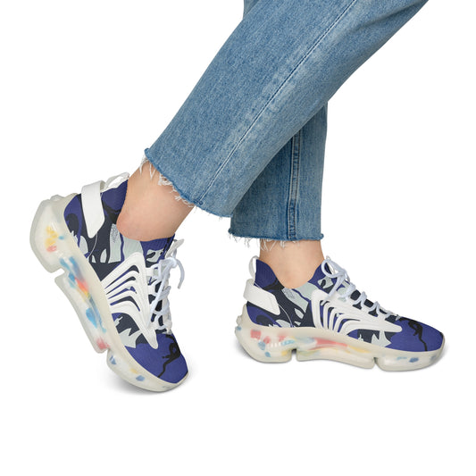 Women's Mesh Sneakers_ N+ Series WMS PT2WW004_ Limited Edition by WesternWaves: