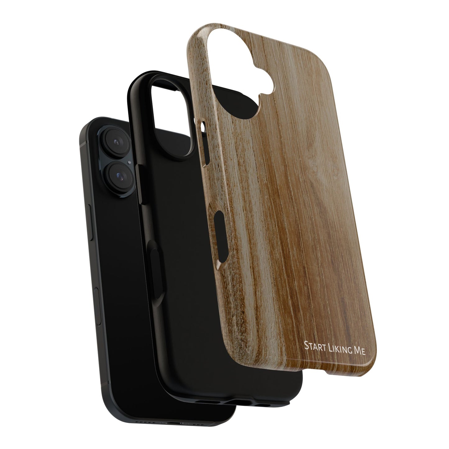 Wooden Phone Case, Tough Cases_ 007_ 21 Sep 2025_ Nature Lover Gift, Customizable Phone Cover, Eco-Friendly Accessories, Unique Tech Gifts