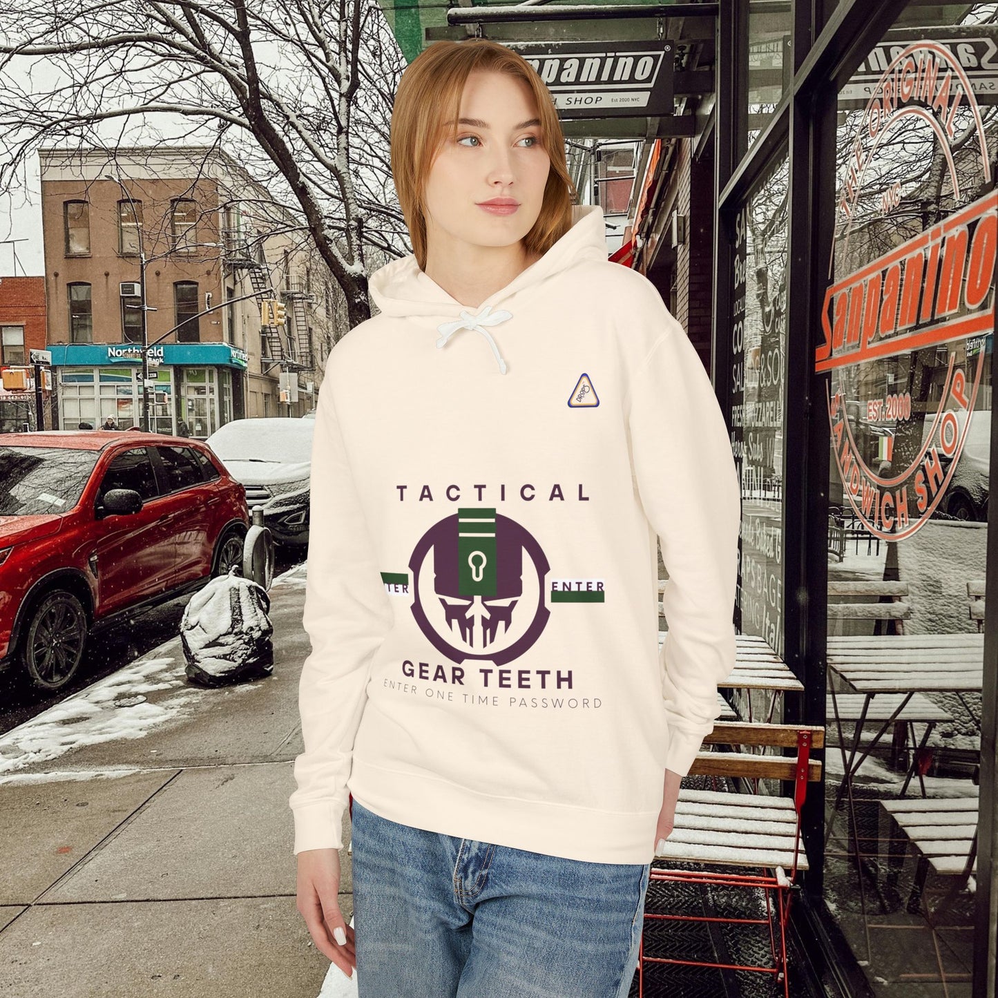 Unisex Lightweight Hooded Sweatshirt – N2+ Series USLWHSS PT2WW025_ Limited Edition Crafted Comfort by WesternWaves: