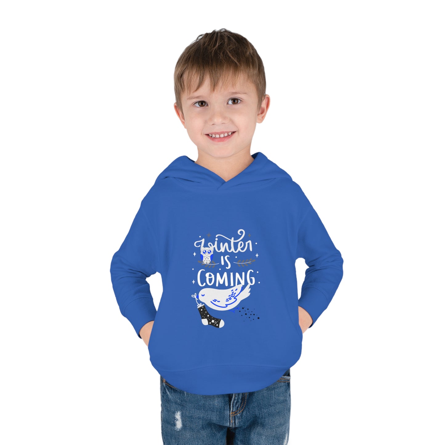 Toddler Pullover Fleece Hoodie – N2 Series SPW TPOFH PT2WW002_– Cozy, Durable & Personalized Limited Edition by WesternWaves: