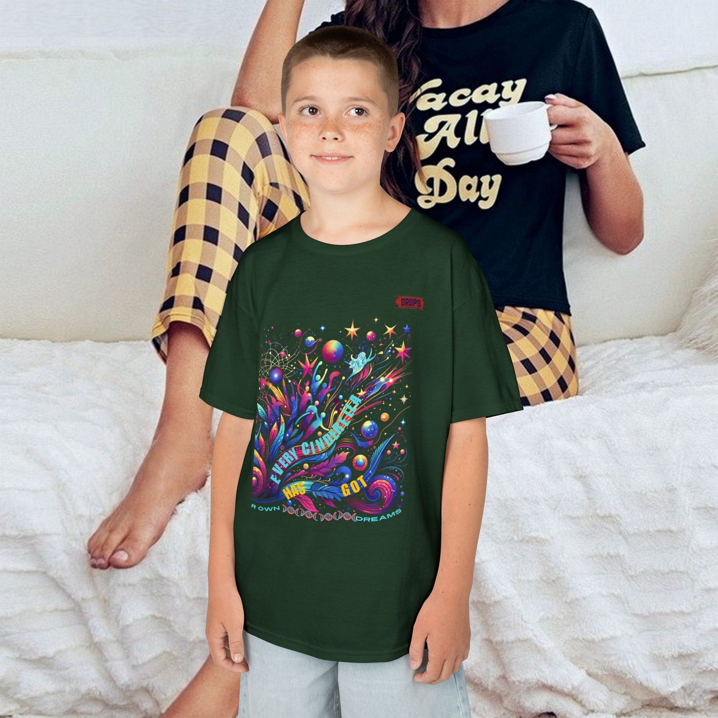 Kids Heavy Cotton™ Tee_ 07 July 2025_ Limited Edition Summer Style by WesternPulse: