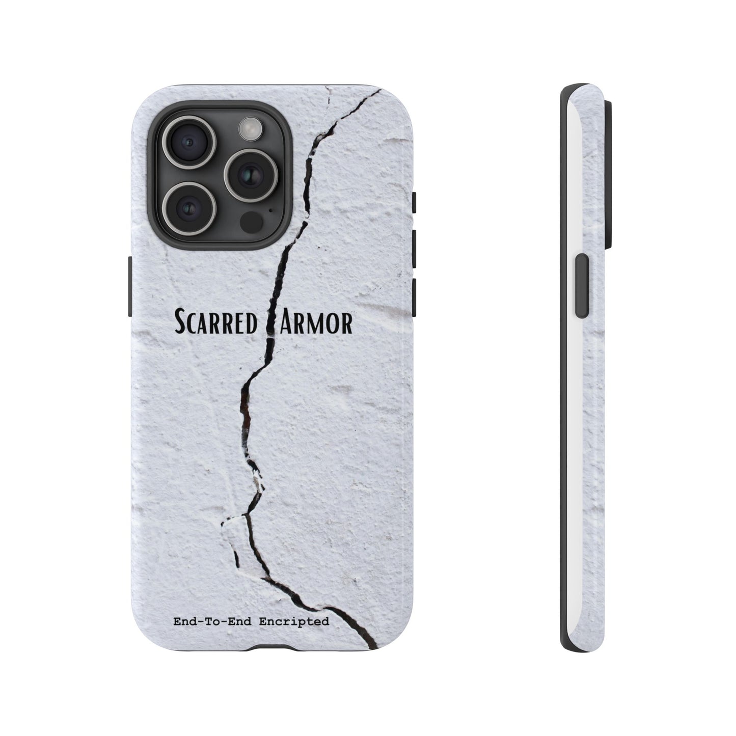 Tough iPhone Cases Phone Case_ Series N8+ TCPCASE PT2WW001_ Limited Edition  Scarred Armor Design iPhone Cases by WesternWaves: