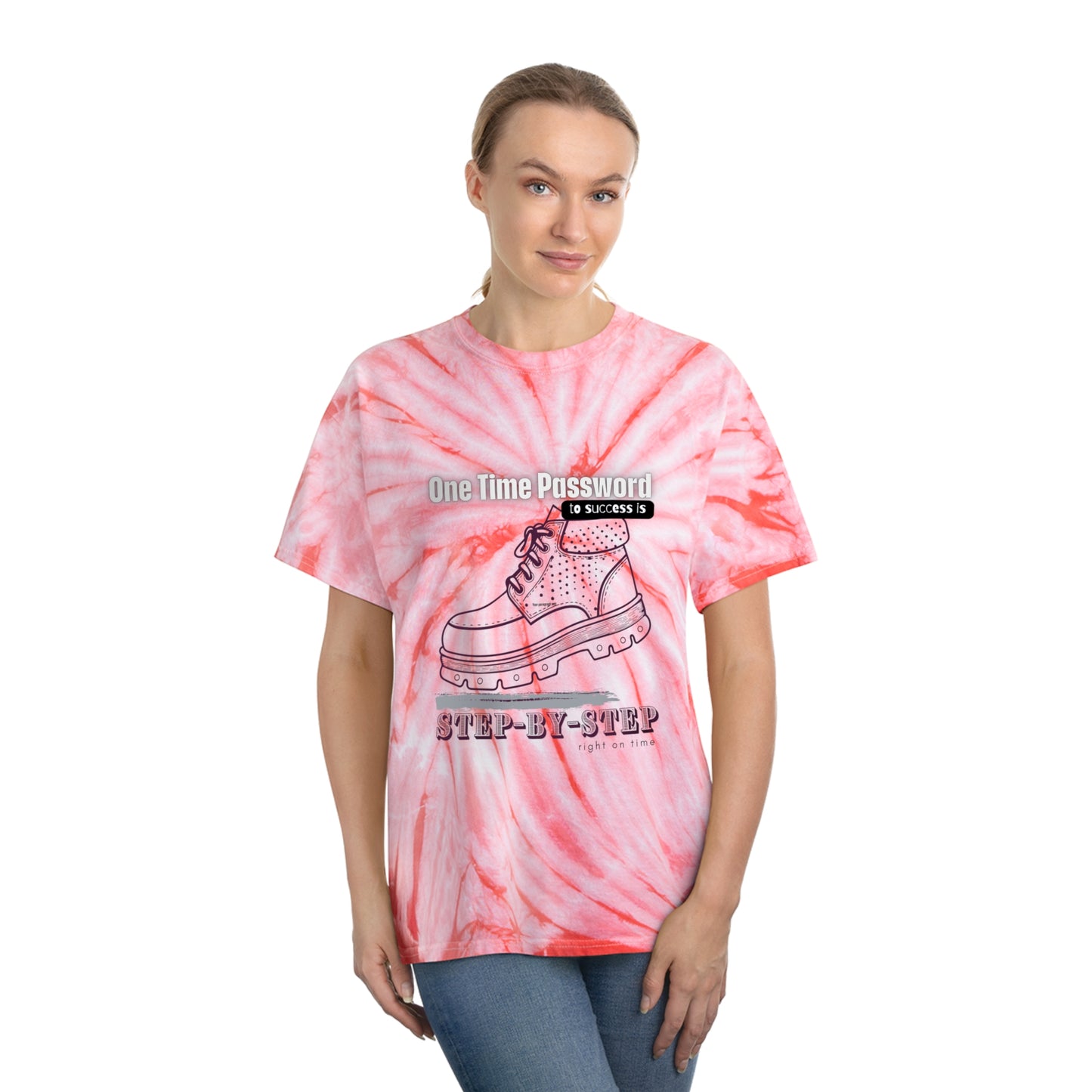 Tie-Dye Tee, Cyclone_ N2 Series SPW T&DTEE PT2WW001_ Retro Style Limited Edition by WesternWaves: