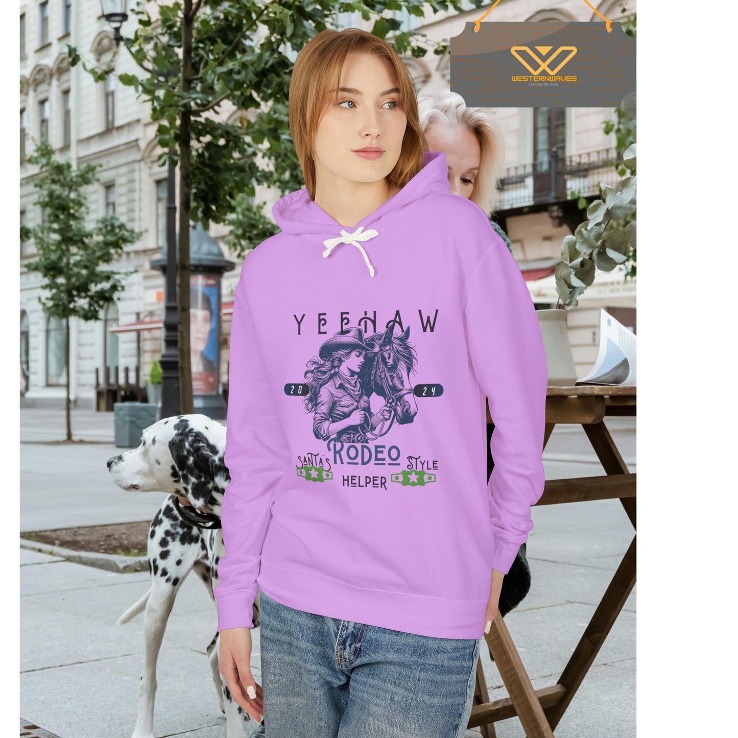 Unisex Lightweight Hooded Sweatshirt – N2 Series SPW USLWHSS PT2WW015_ Limited Edition Crafted Comfort by WesternWaves: