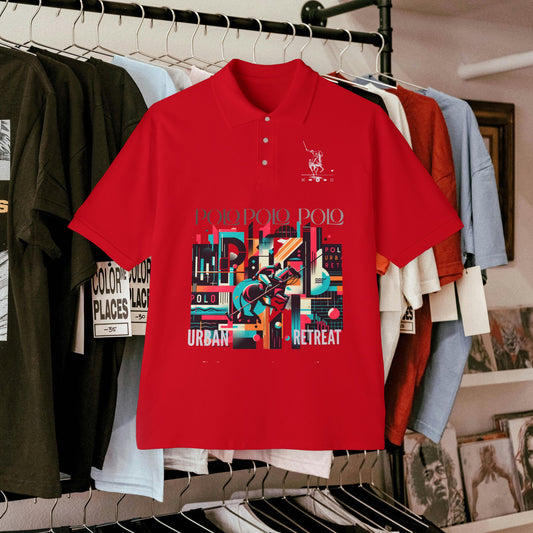 Men's Piqué Polo_ N8+ Series MPPOLO PT2WW001_ 11 Sep 2025_ Limited Edition Stylish Casual Wear by WesternWaves:
