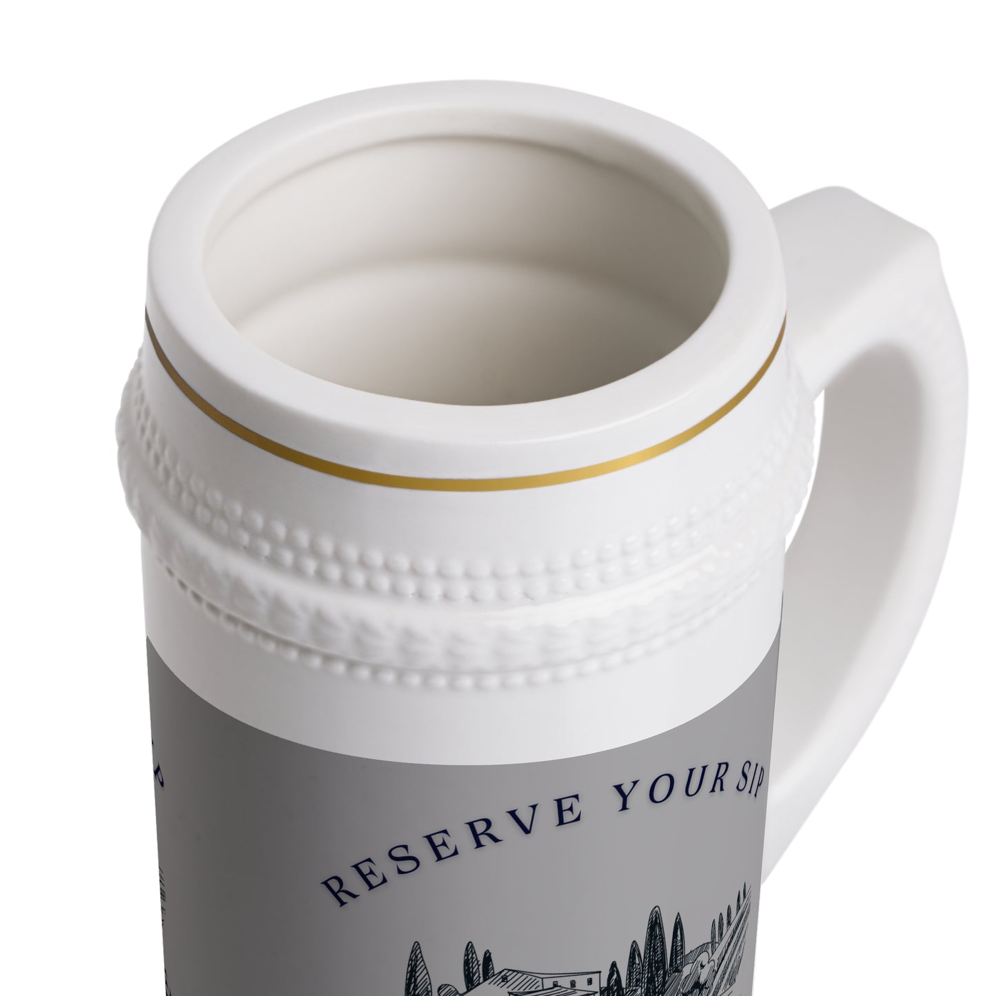 Beer Stein Mug – Raise the Bar with Personalized Touch_ N Series SPW BSM PT2WW001_Limited Edition Drinking Experience by WesternWaves: