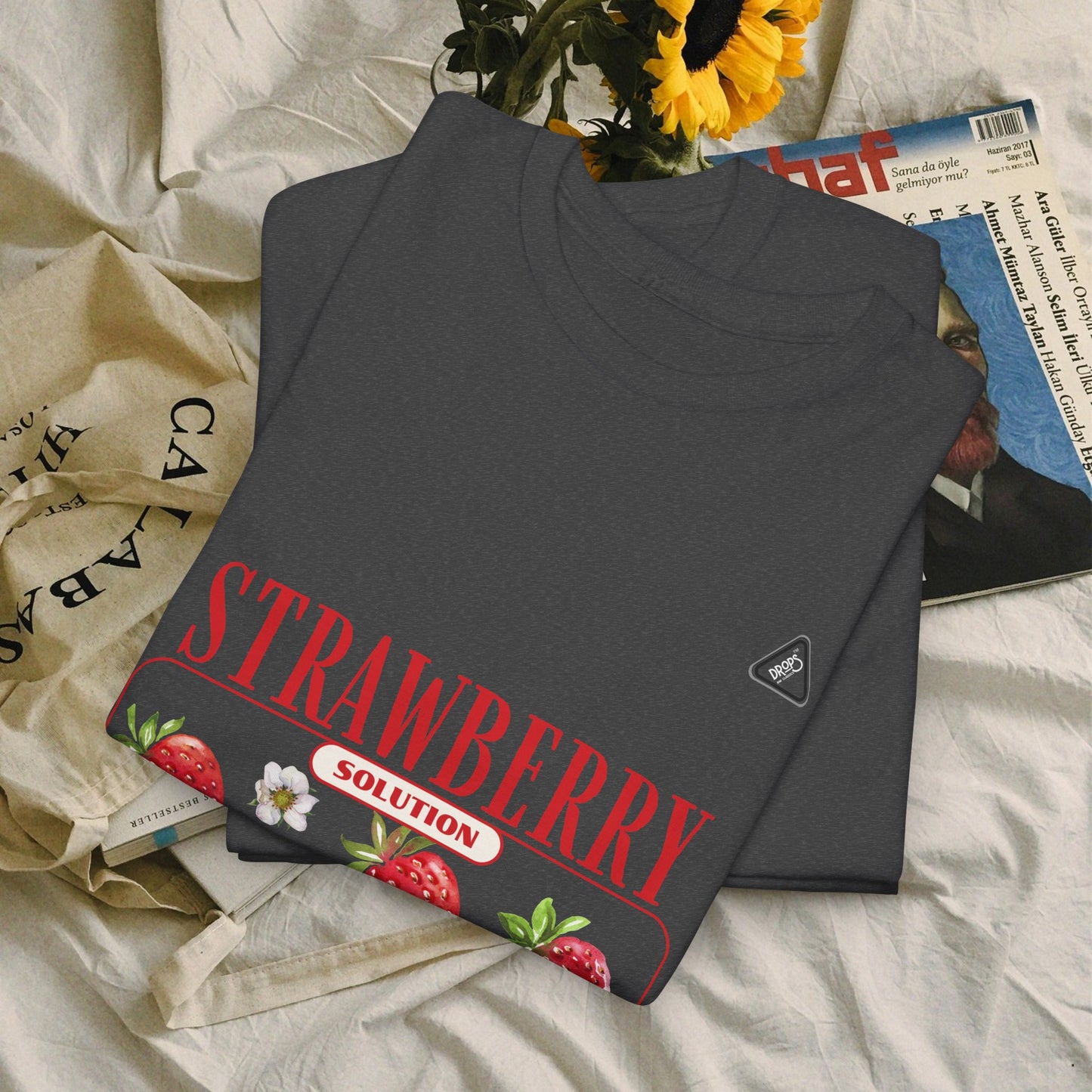 Unisex Heavy Cotton Tee_ N6* Series USHCTEE PT2WW004_ Limited Edition by WesternWaves_
