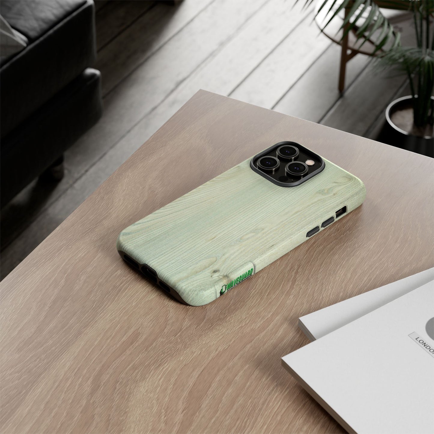 Tough Cases_ iPhone Case_ Series N8+ TCPCASE PT2WW005_ Limited Edition  Wooden Grain Phone Case for iPhones by WesternWaves_