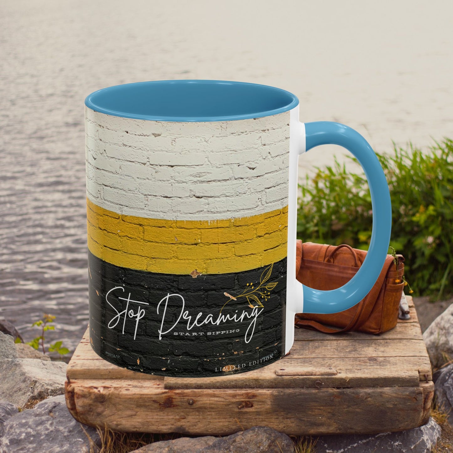 Accent Coffee Mug 11, 15oz_ N2 Series SPW ACM11OZ PT2WW012_ Limited Edition Perfect Blend of Style by WesternWaves: