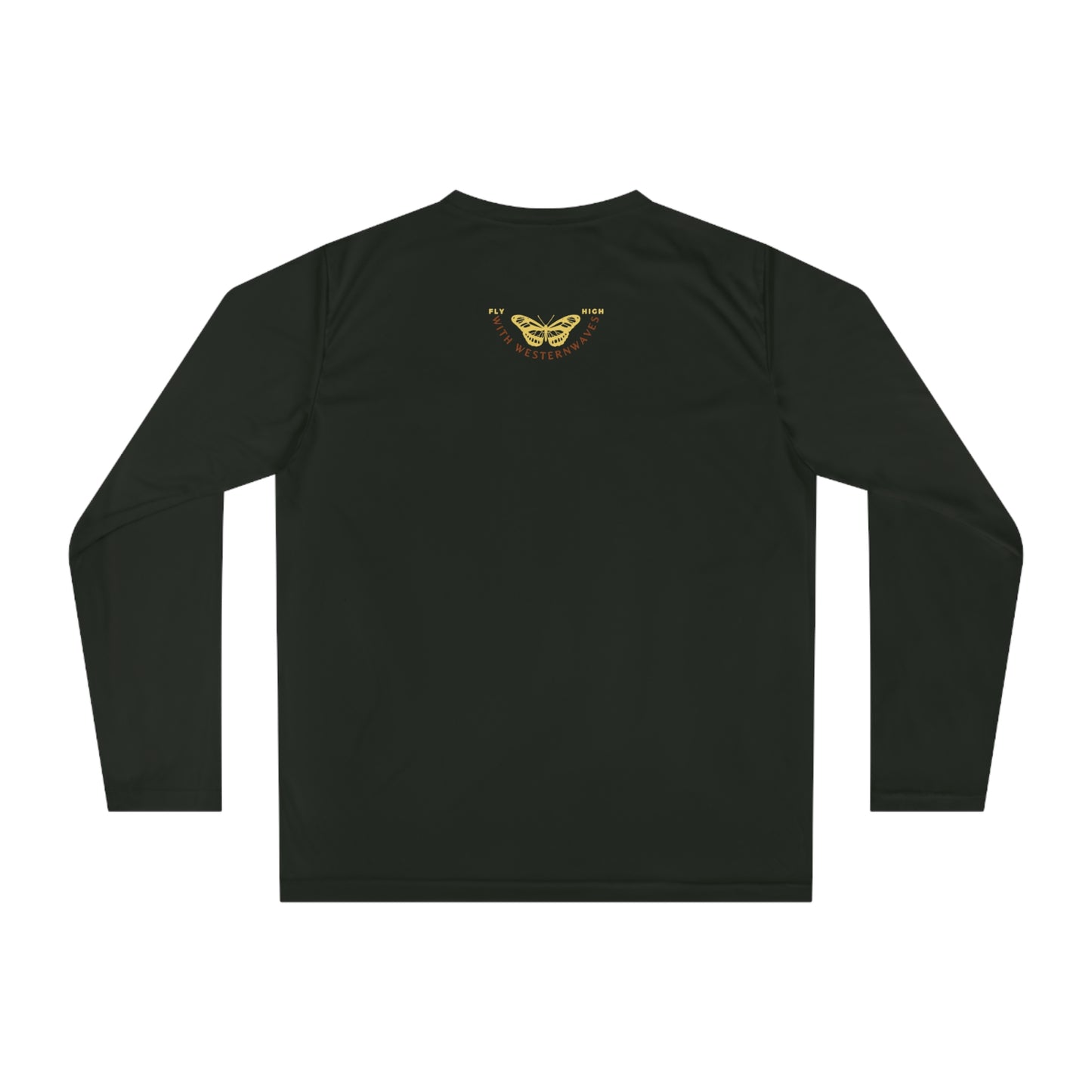 Unisex Performance Long Sleeve Shirt_ ZeztZ Sports Elements Series USPLSS PT2WW001_ Limited Edition for Superior Comfort by WesternWaves: