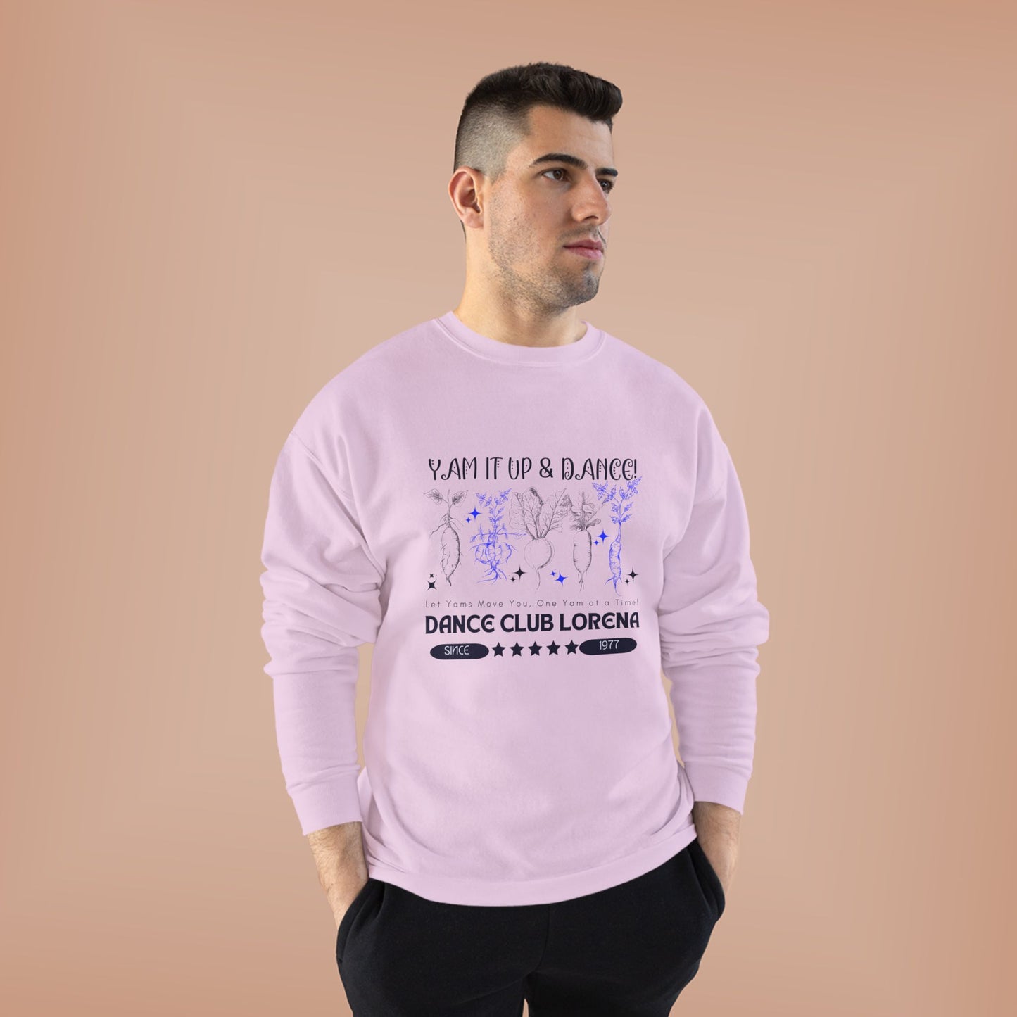 Unisex EcoSmart® Crewneck Sweatshirt_ 2 Perfect N2 Series SPW USESCNSS PT2WW001_ Limited Edition Perfect Blend of Comfort, Style, & Sustainability by WesternWaves: