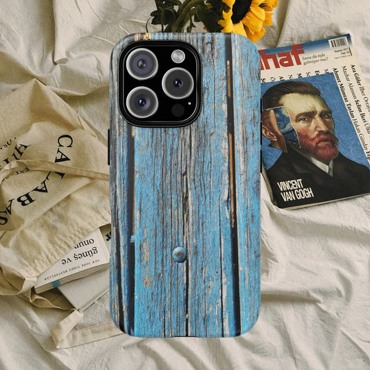 Tough Cases_ iPhone Case_ Series N8+ TCPCASE PT2WW004_ Limited Edition  Rustic Wooden Phone Case for iPhones by WesternWaves: