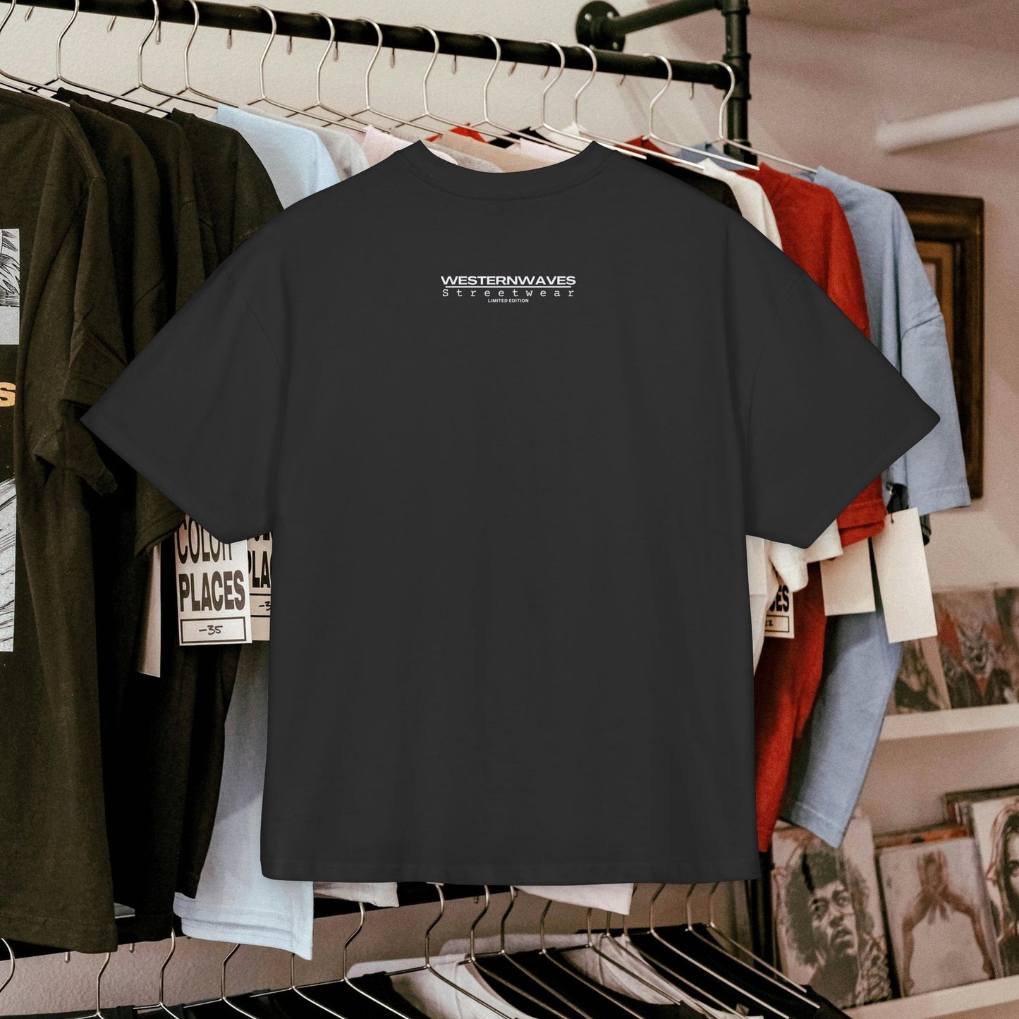Unisex Ultra Heavy Cotton Box Tee_ Series N8+ USUHCBTEE PT2WW001_ 28 Sep 2025_ Limited Edition Casual Streetwear by WesternWaves: