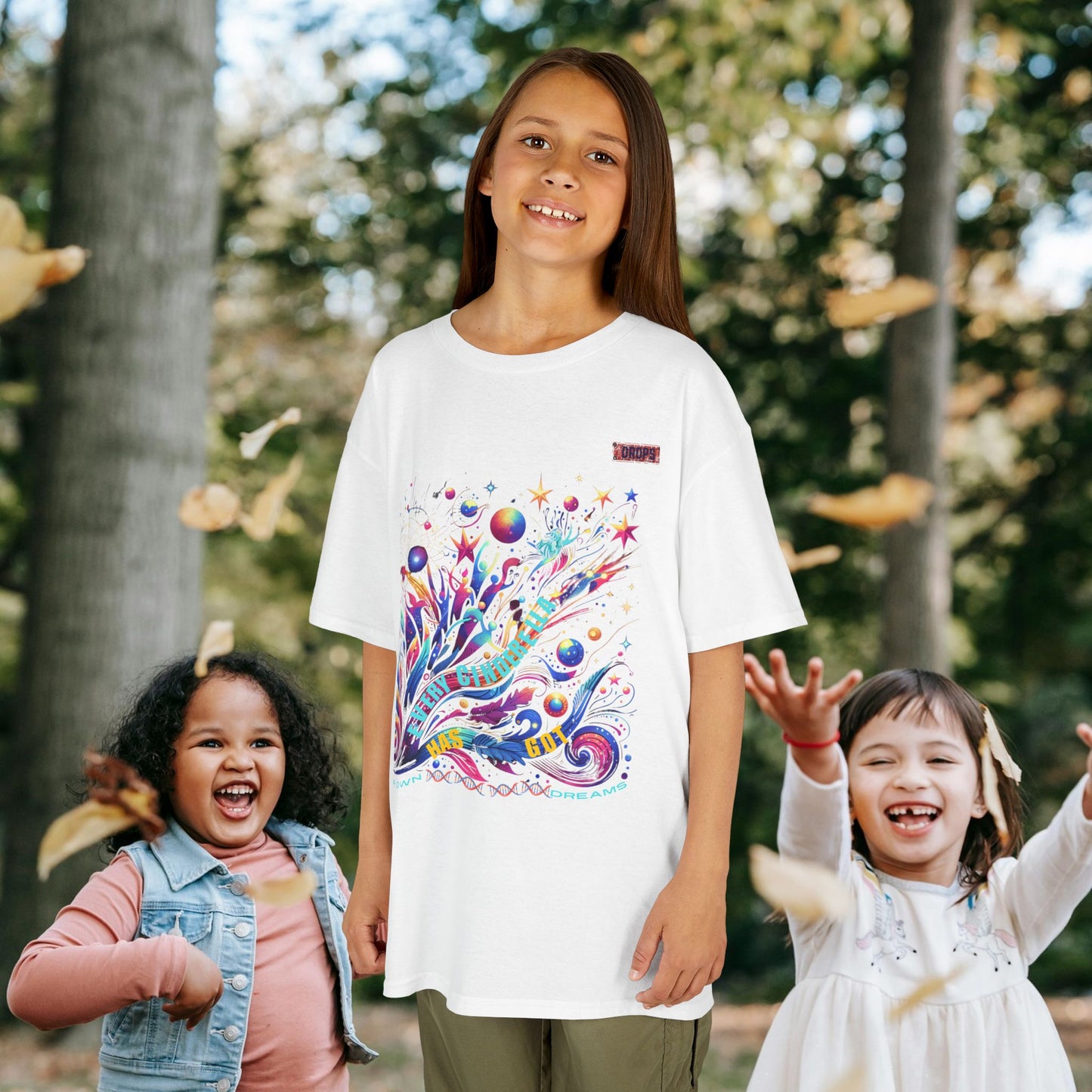 Kids Heavy Cotton™ Tee_ 07 July 2025_ Limited Edition Summer Style by WesternPulse: