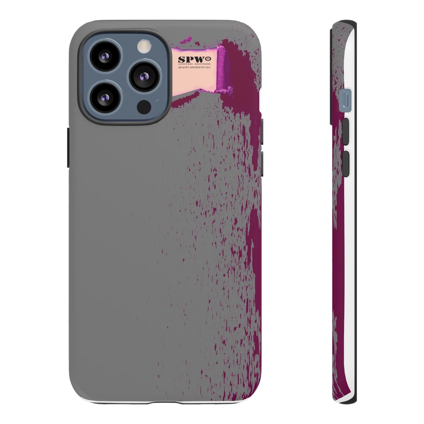 Tough Phone Cases(Matte Finish)_ iPhone models, including 7, 8, X, 11, 12, 13, 14, 15 & many more_NSeries SPW TPCiP PT2WW003_ WesternWawes Limited Edition