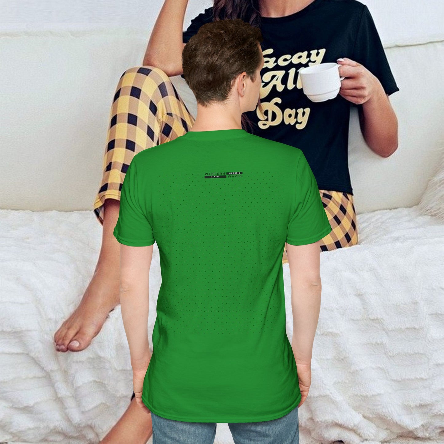 Unisex Softstyle T-Shirt_ N2* Series SPW USSTS FT2WW010_ Redefine Relaxation Limited Edition by WesternWaves: