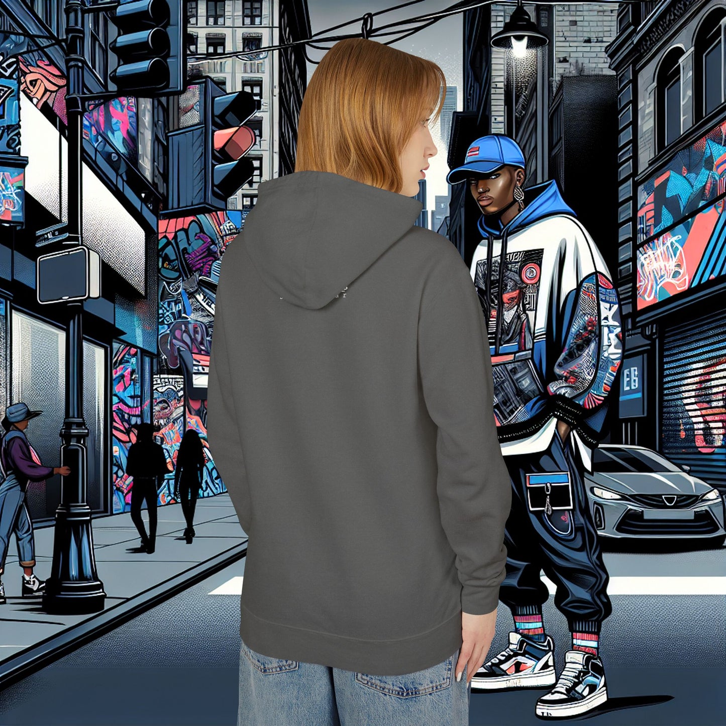 Punk Justice Unisex Lightweight Hoodie_ 01 Sep 2025_ Retro Punk Sweatshirt, 80s Inspired Hooded Sweatshirt, Streetwear Fashion Hoodie, Casual [...]