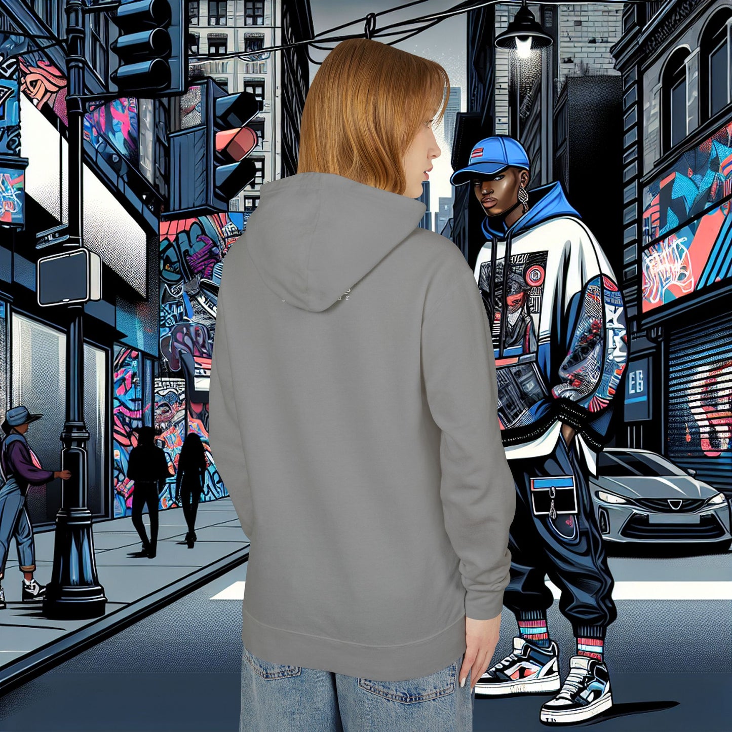 Punk Justice Unisex Lightweight Hoodie_ 01 Sep 2025_ Retro Punk Sweatshirt, 80s Inspired Hooded Sweatshirt, Streetwear Fashion Hoodie, Casual [...]