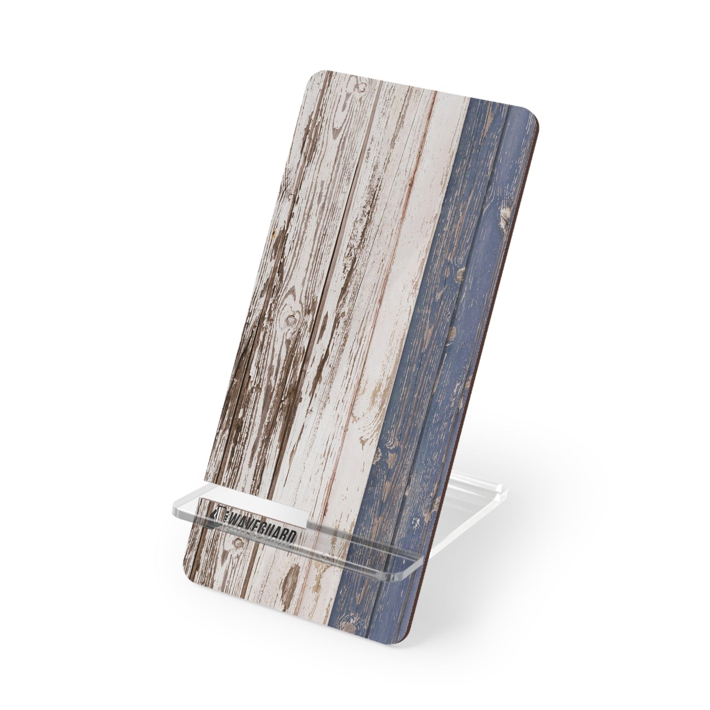 Mobile Display Stand _ N8+ MBDSTAND PT2WW002_ 20 Sep 2025_ Limited Edition Rustic Wooden Smartphone Display Stand, by WesternWaves: