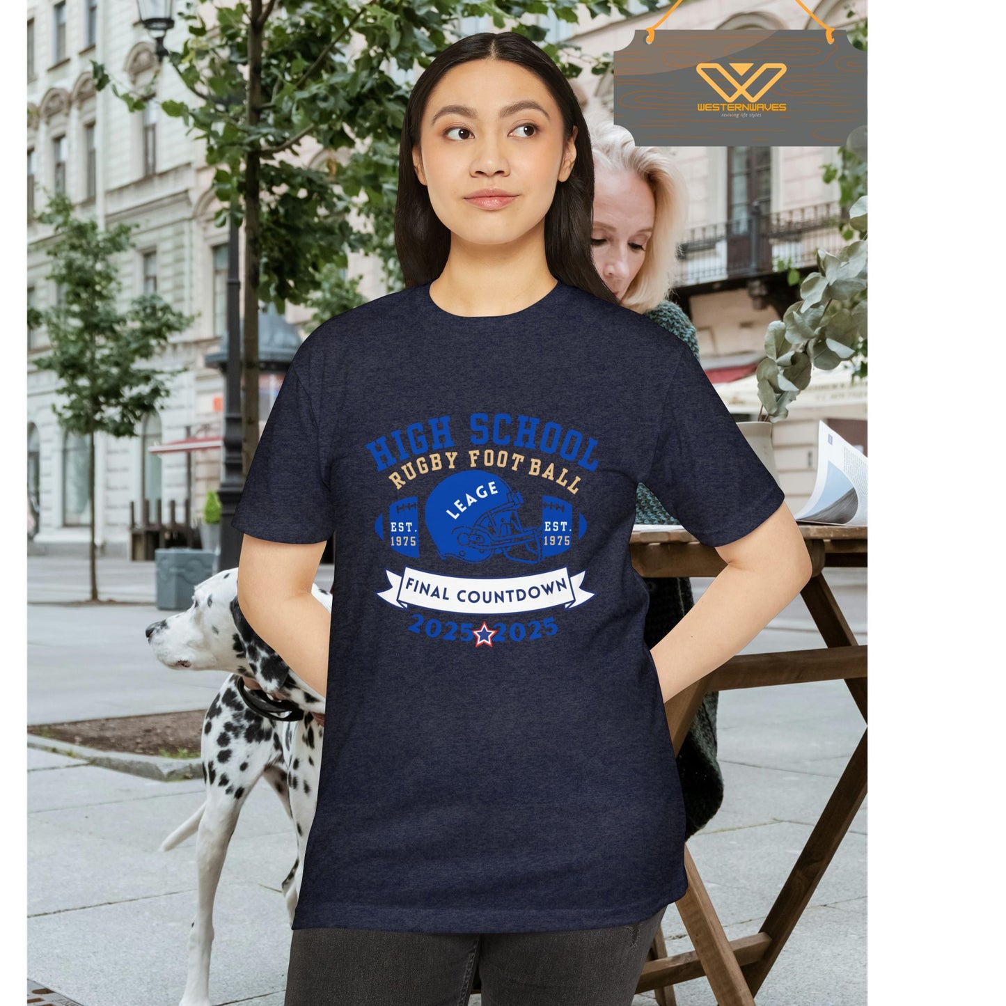 Unisex CVC Jersey T-shirt_ N2 Series SPW USCVCJTS CT2WW003_ Limited Edition Softness & Durability by SPW of WesternWaves: