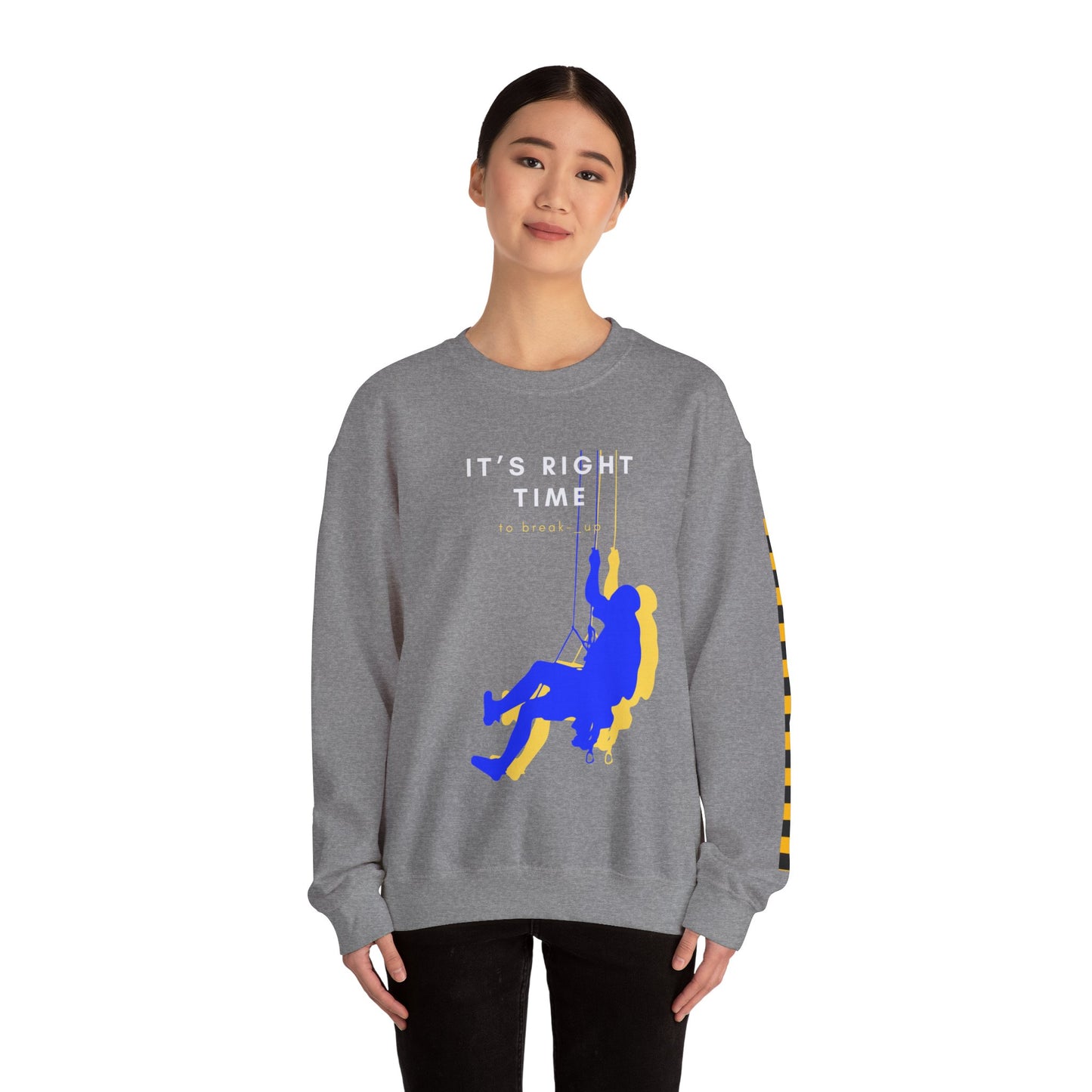 Unisex Heavy Blend™ Crewneck Sweatshirt_ N Series SPW UHBCSS PT2WW018_Limited Edition