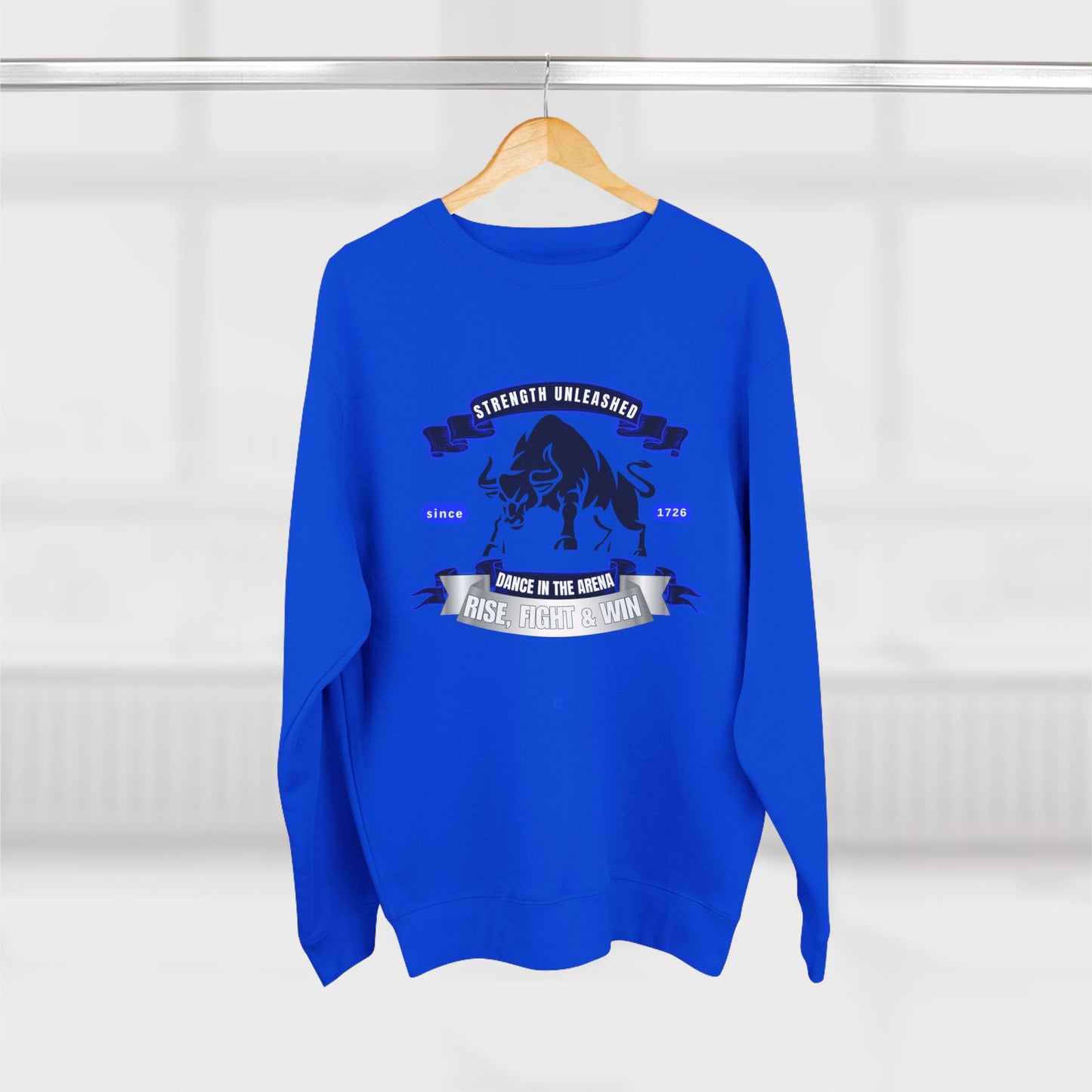 Unisex Crewneck Sweatshirt_ N2 Series USCNSS PT2WW007_ Limited Edition Softness, Warmth & Durability by WesternWaves: