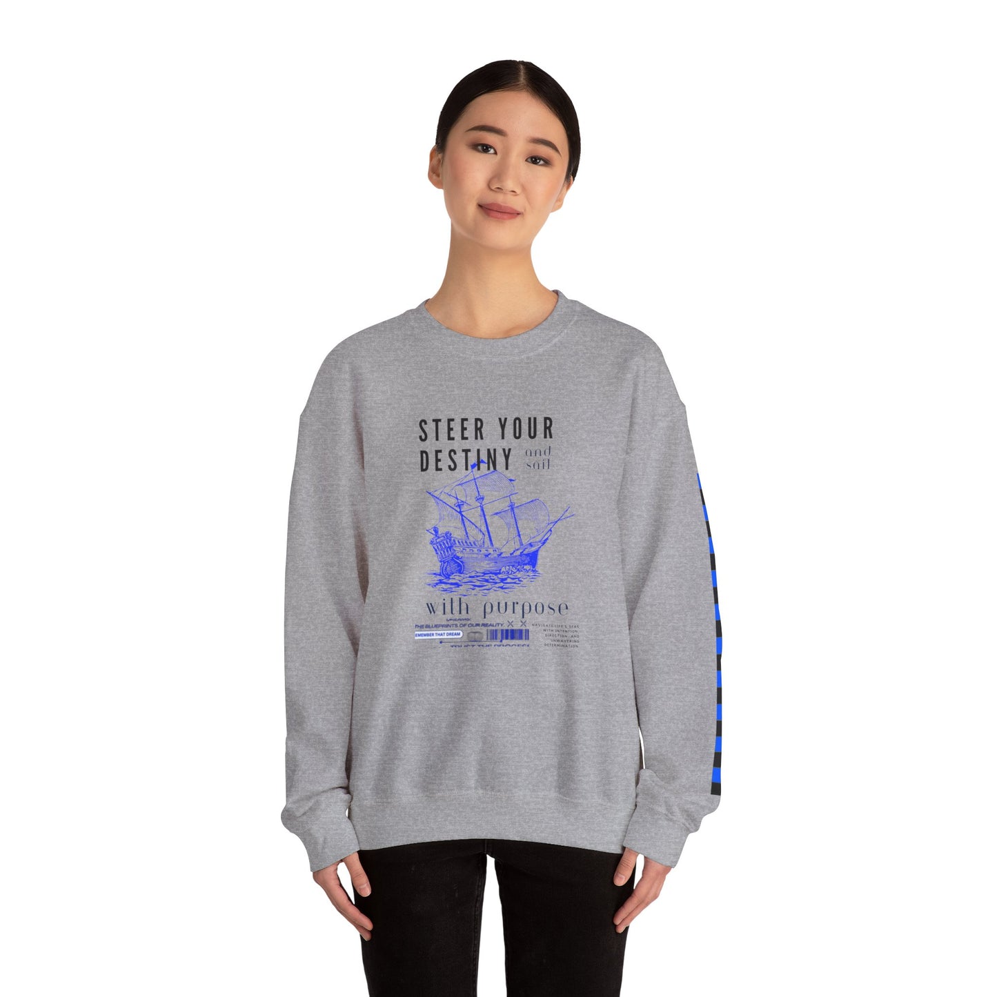 Unisex Heavy Blend™ Crewneck Sweatshirt_ N Series SPW UHBCSS PT2WW025_Limited Edition