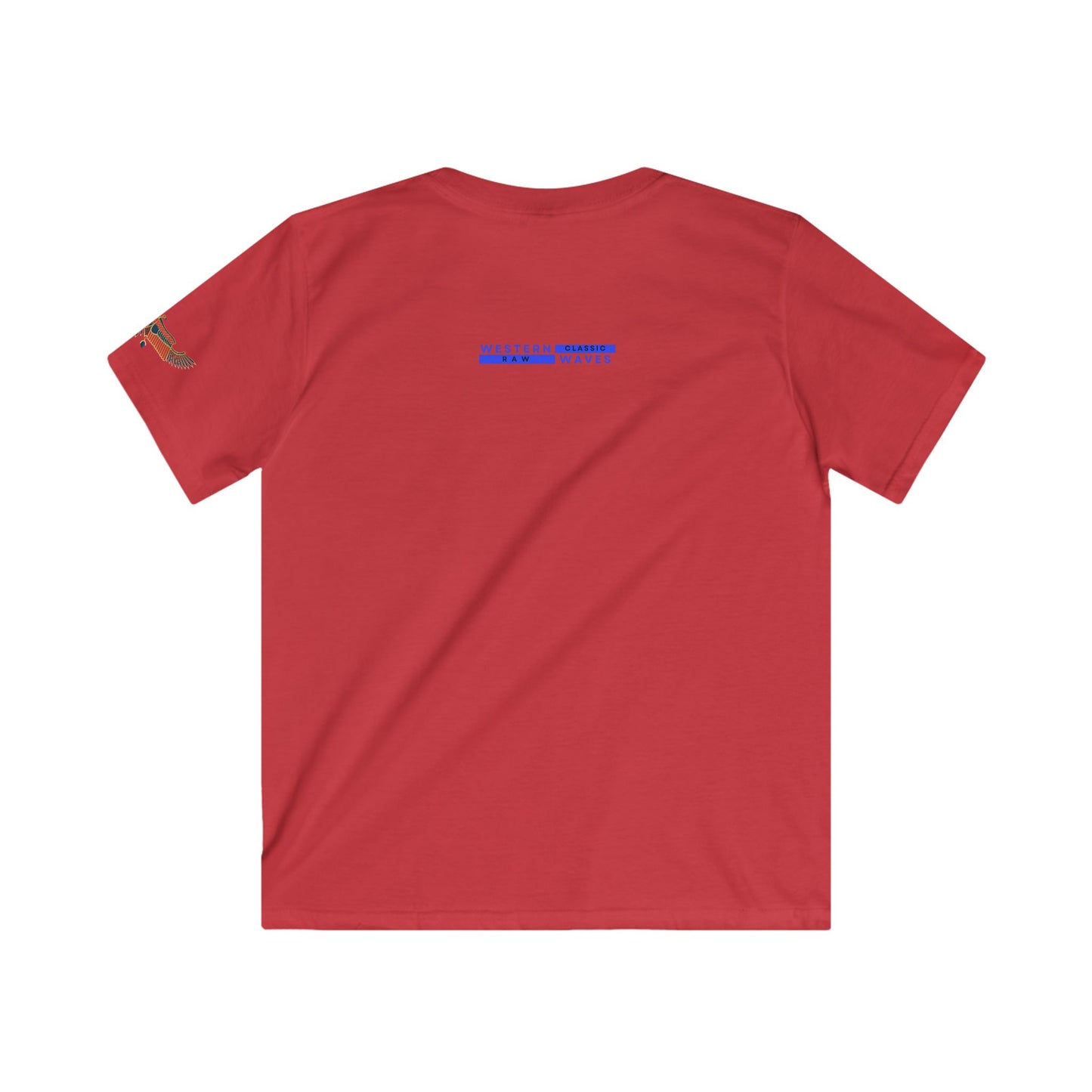 Kids Softstyle Tee_ N2 Series KSSTEE PT2WW001_ Limited Edition Trendsetter, Designed by SPW of WesternWaves: