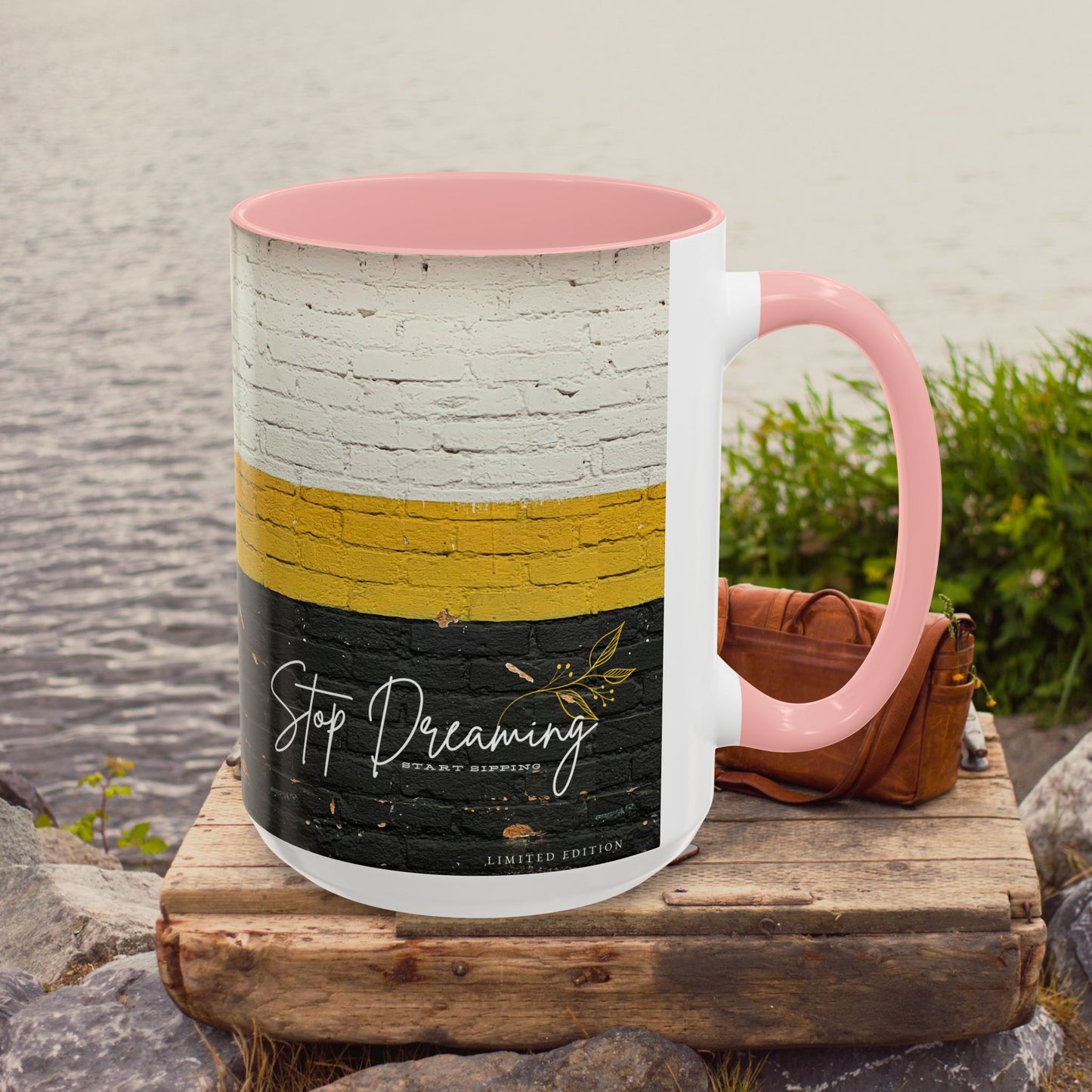 Accent Coffee Mug 11, 15oz_ N2 Series SPW ACM11OZ PT2WW012_ Limited Edition Perfect Blend of Style by WesternWaves: