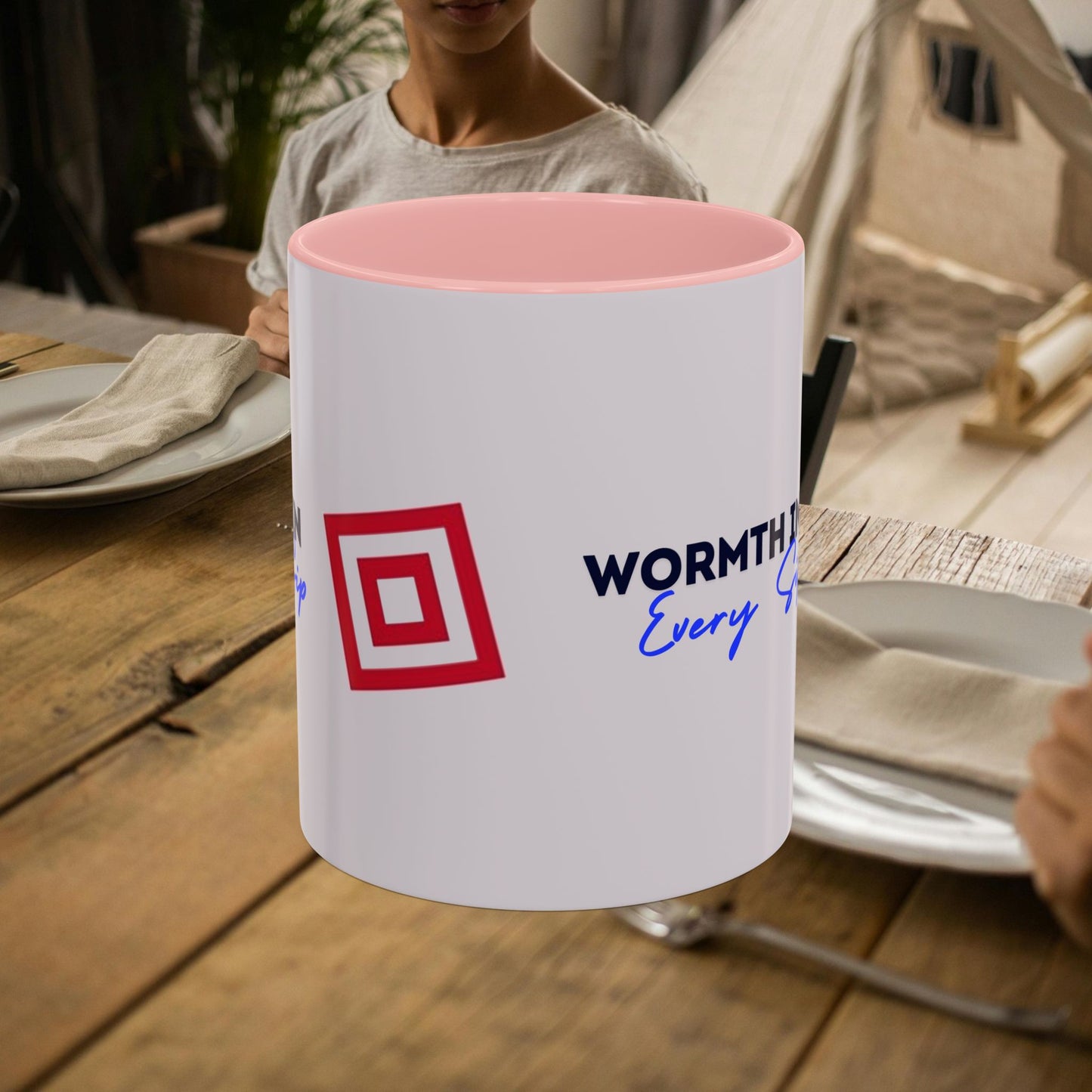 Accent Coffee Mug (11, 15oz)_ N2 Series ACMUG PT2WW003_ Limited Edition Mug by WesternWaves
