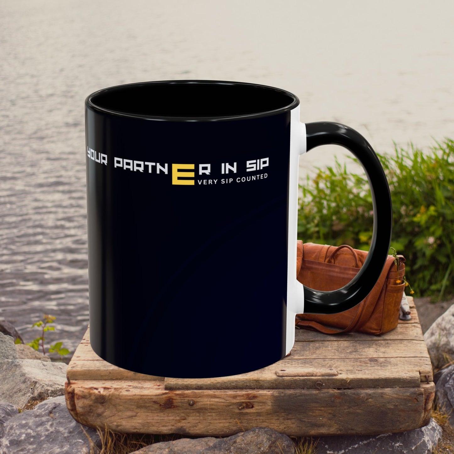 Accent Coffee Mug (11, 15oz) _ N2 Series SPW ACMUG PT2WW004_ Limited Edition Blend Style & Functionality by WesternWaves: