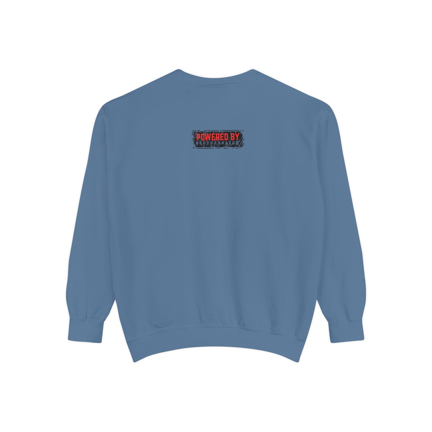 Motivational Unisex Garment-Dyed Sweatshirt, Cozy Pullover, Rise and Shine Apparel, Gift for Her, Inspirational Clothing