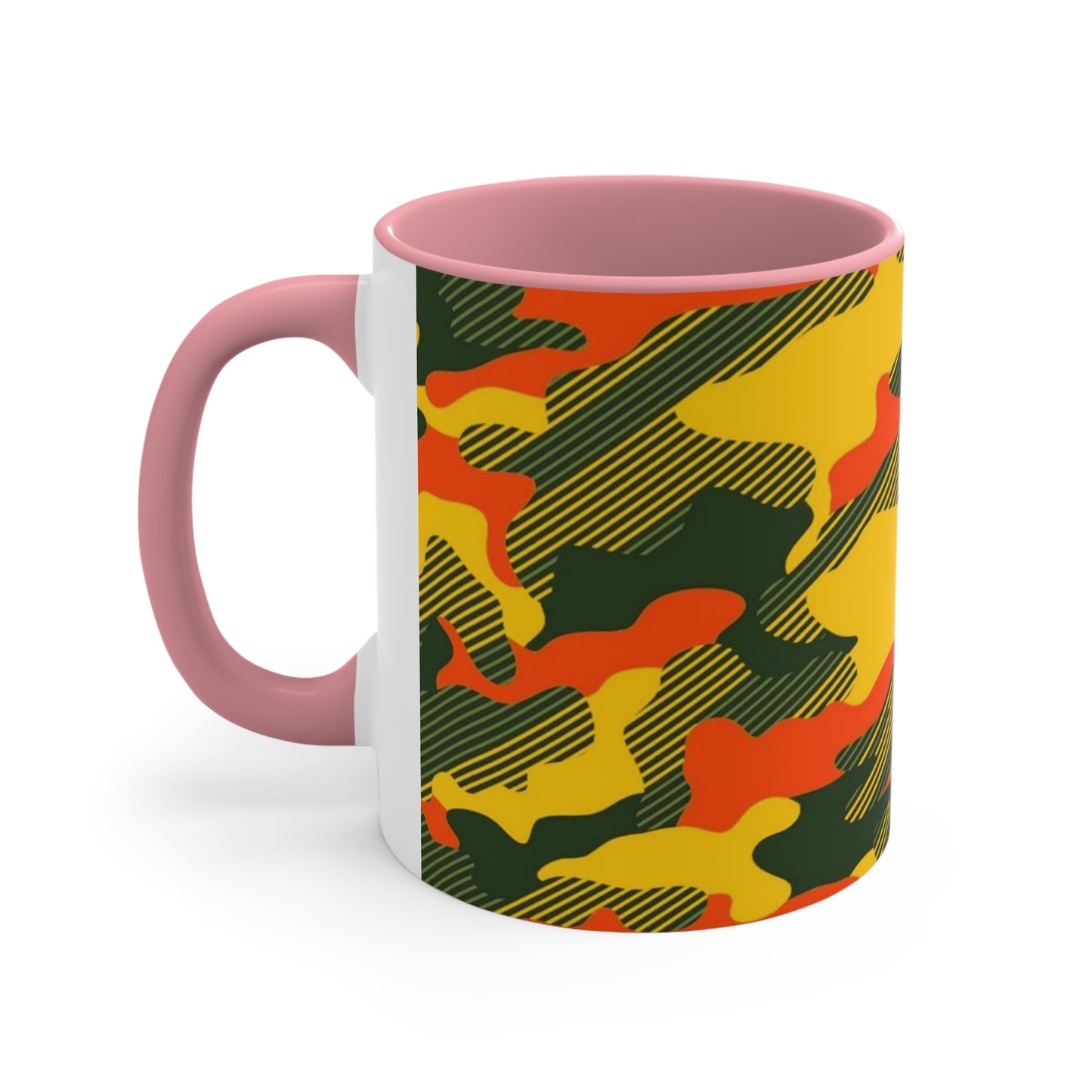 Accent Coffee Mug 11oz_ NSeries SPW ACM11OZ PT2WW001_ Vibrant Limited Edition Design by WesternWawes