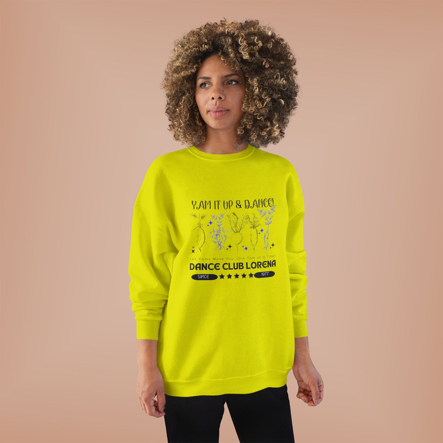 Unisex EcoSmart® Crewneck Sweatshirt_ 2 Perfect N2 Series SPW USESCNSS PT2WW001_ Limited Edition Perfect Blend of Comfort, Style, & Sustainability by WesternWaves: