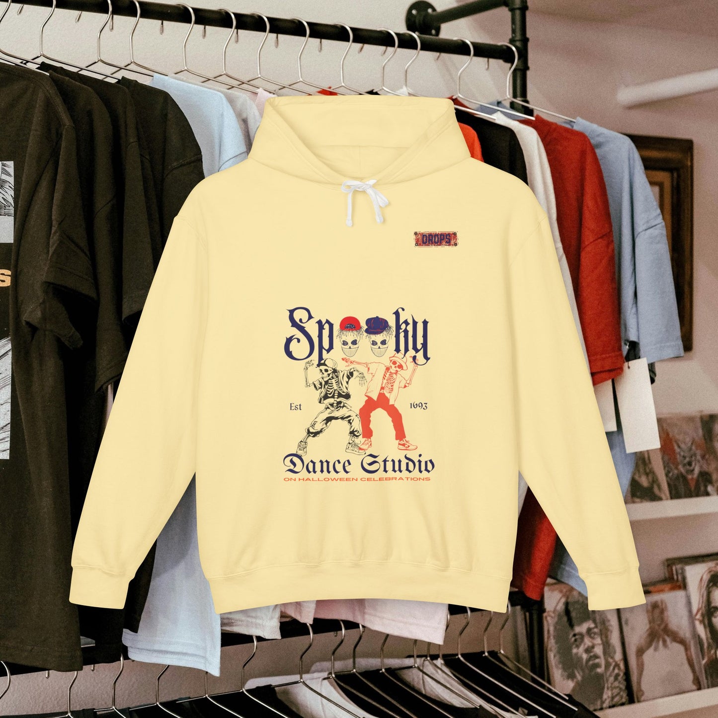 Unisex Lightweight Hooded Sweatshirt – N2 Series USLWHSS PT2WW003_ Limited Edition Crafted Comfort by WesternWaves: