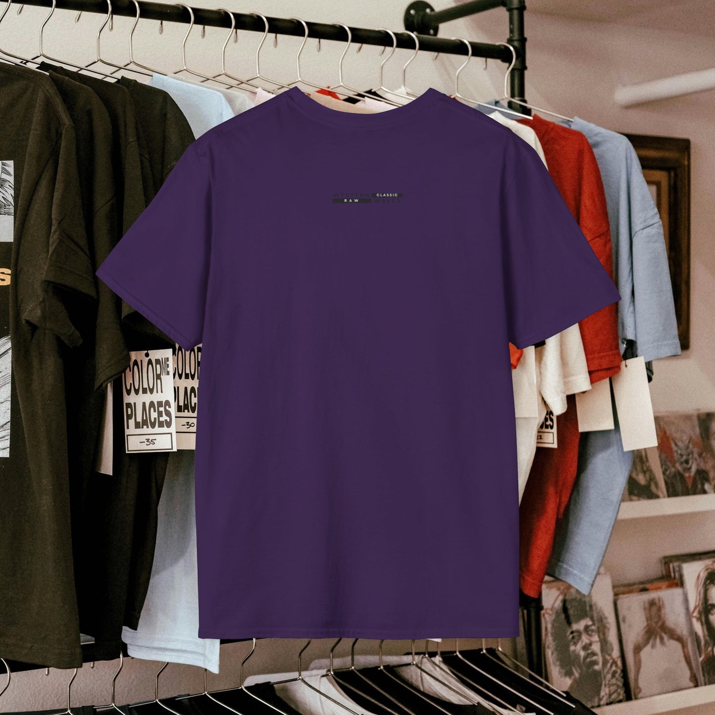 Unisex Softstyle T-Shirt_ N2* Series SPW USSTS FT2WW010_ Redefine Relaxation Limited Edition by WesternWaves: