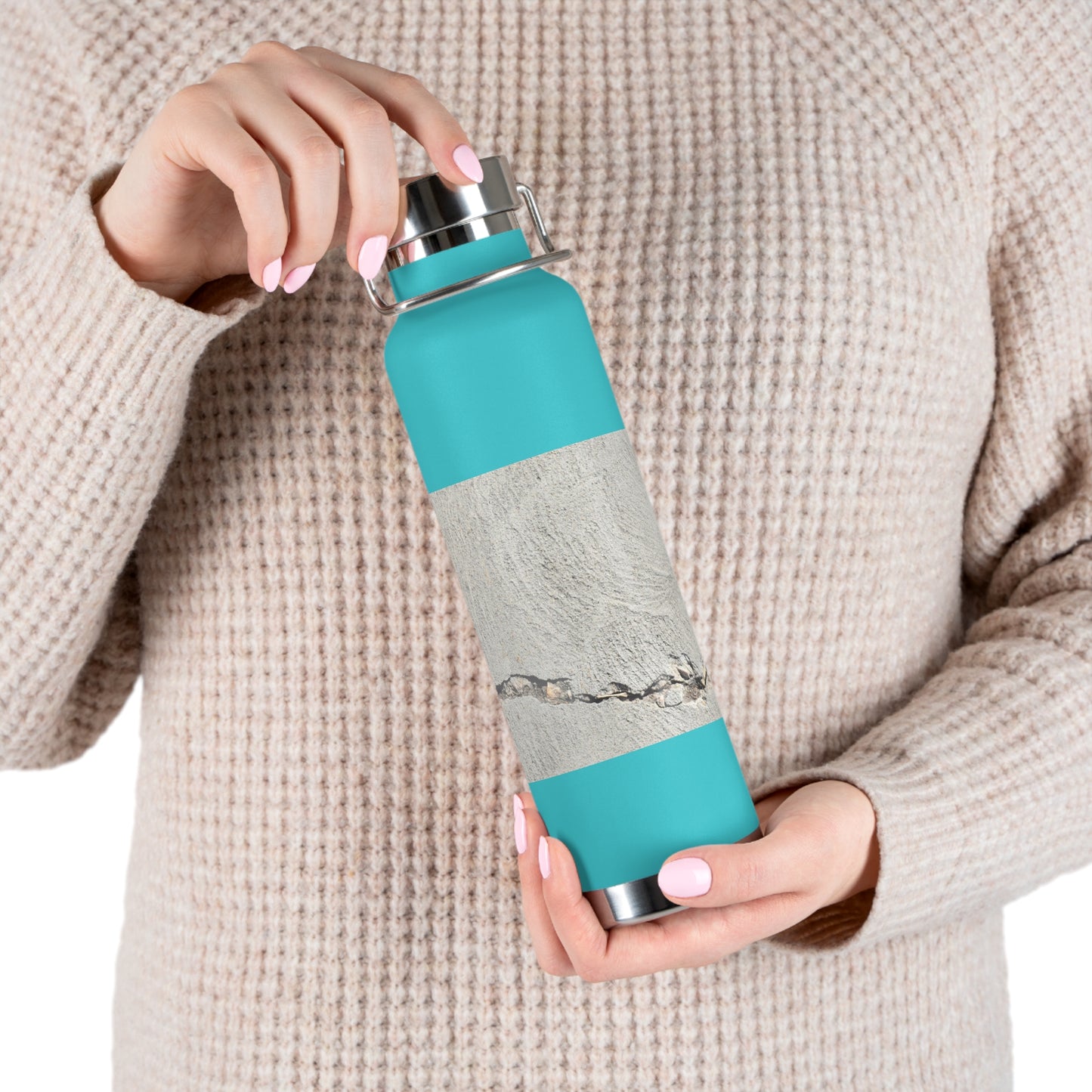 Copper Insulated Vacuum Bottle_ N2 Series SPW CIVBTTLE PT2WW001_ Limited Edition Outdood Adventure Assistant by WesternWaves: