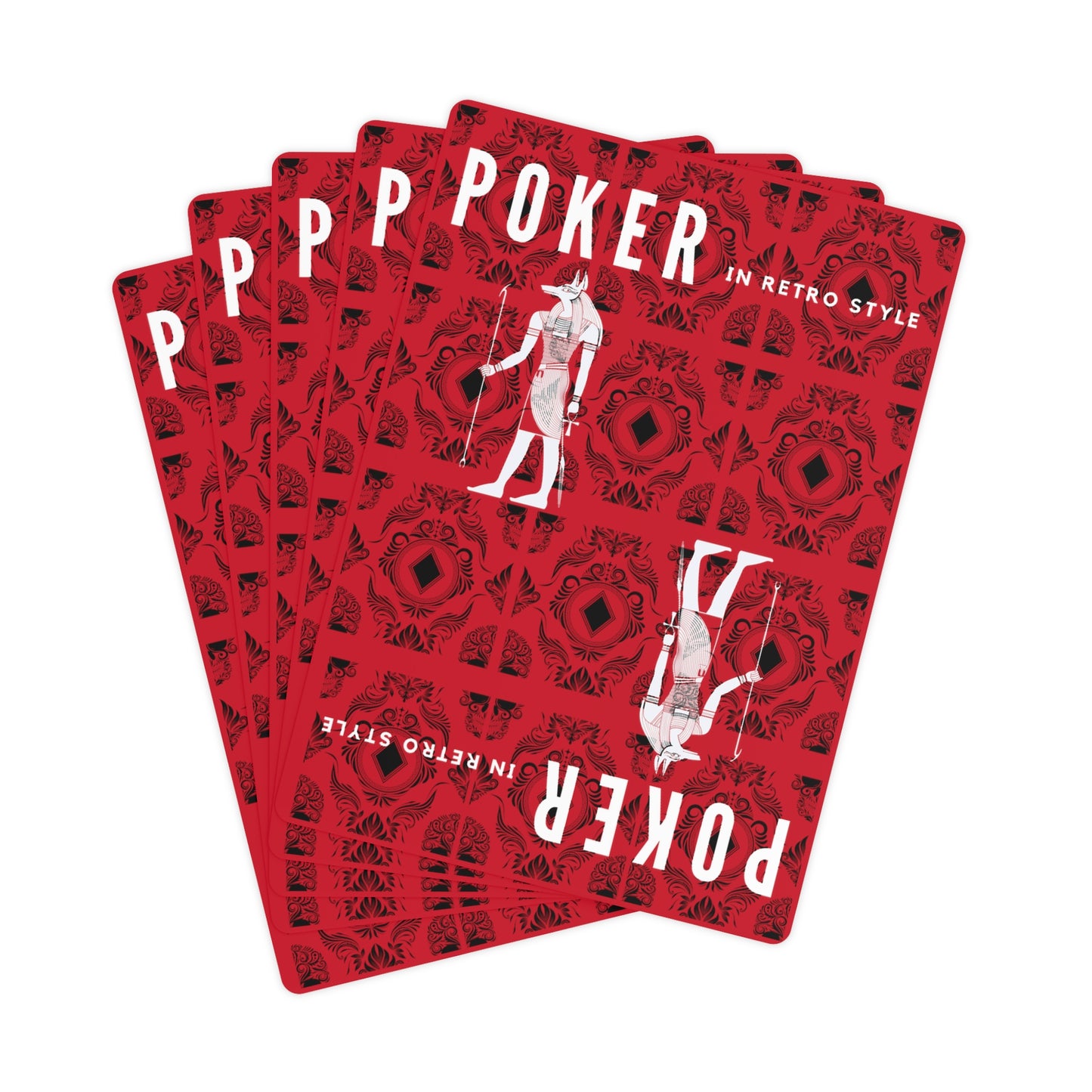 Poker Cards Pack– N2 Series PCARDS PT2WW008_ Limited Edition by WesternWaves: