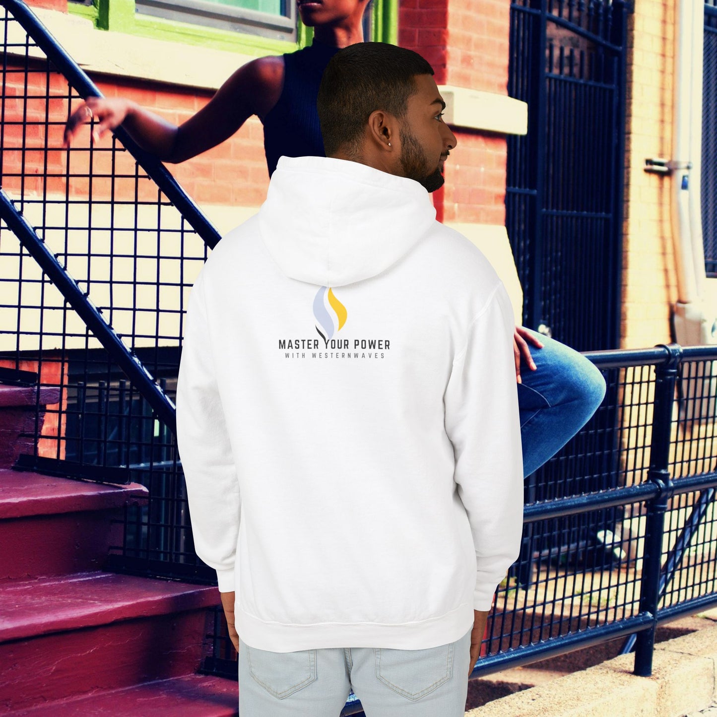 Unisex Lightweight Hooded Sweatshirt – N2 Series SPW USLWHSS PT2WW007_ Limited Edition Crafted Comfort by WesternWaves: