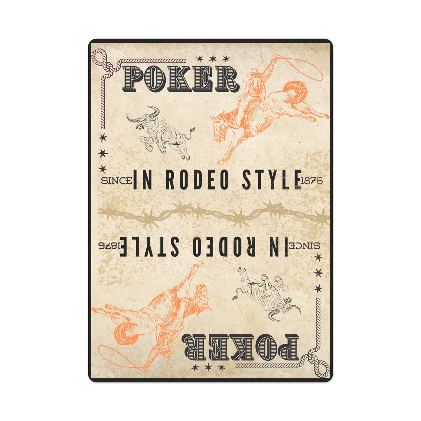 Poker Cards Pack– N2 Series PCARDS PT2WW009_ Limited Edition by WesternWaves: